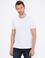 Beyaz Slim Fit Bisiklet Yaka Basic T-Shirt