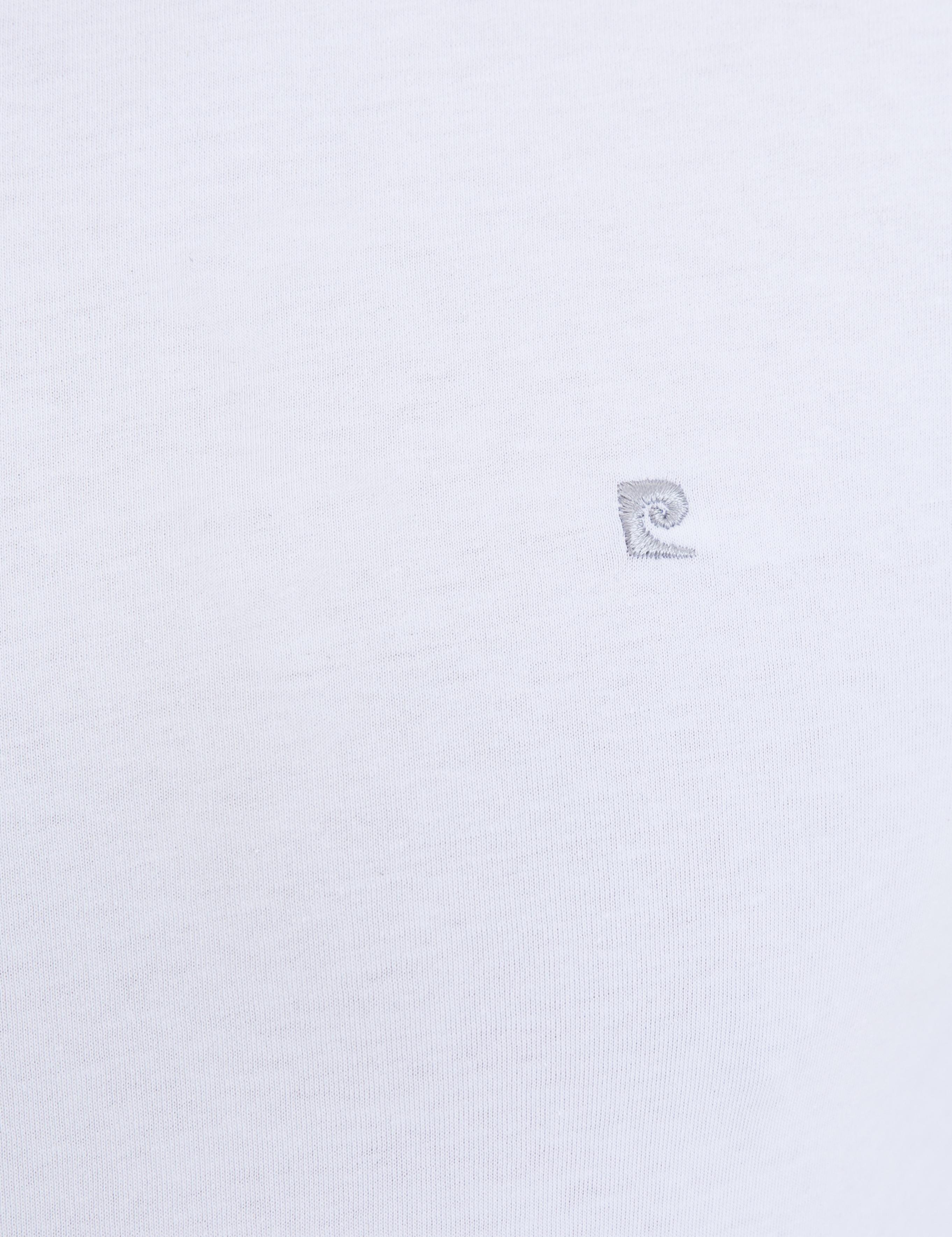 Beyaz Slim Fit Bisiklet Yaka Basic T-Shirt