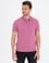 Gül Kurusu Slim Fit Basic Polo Yaka T-Shirt