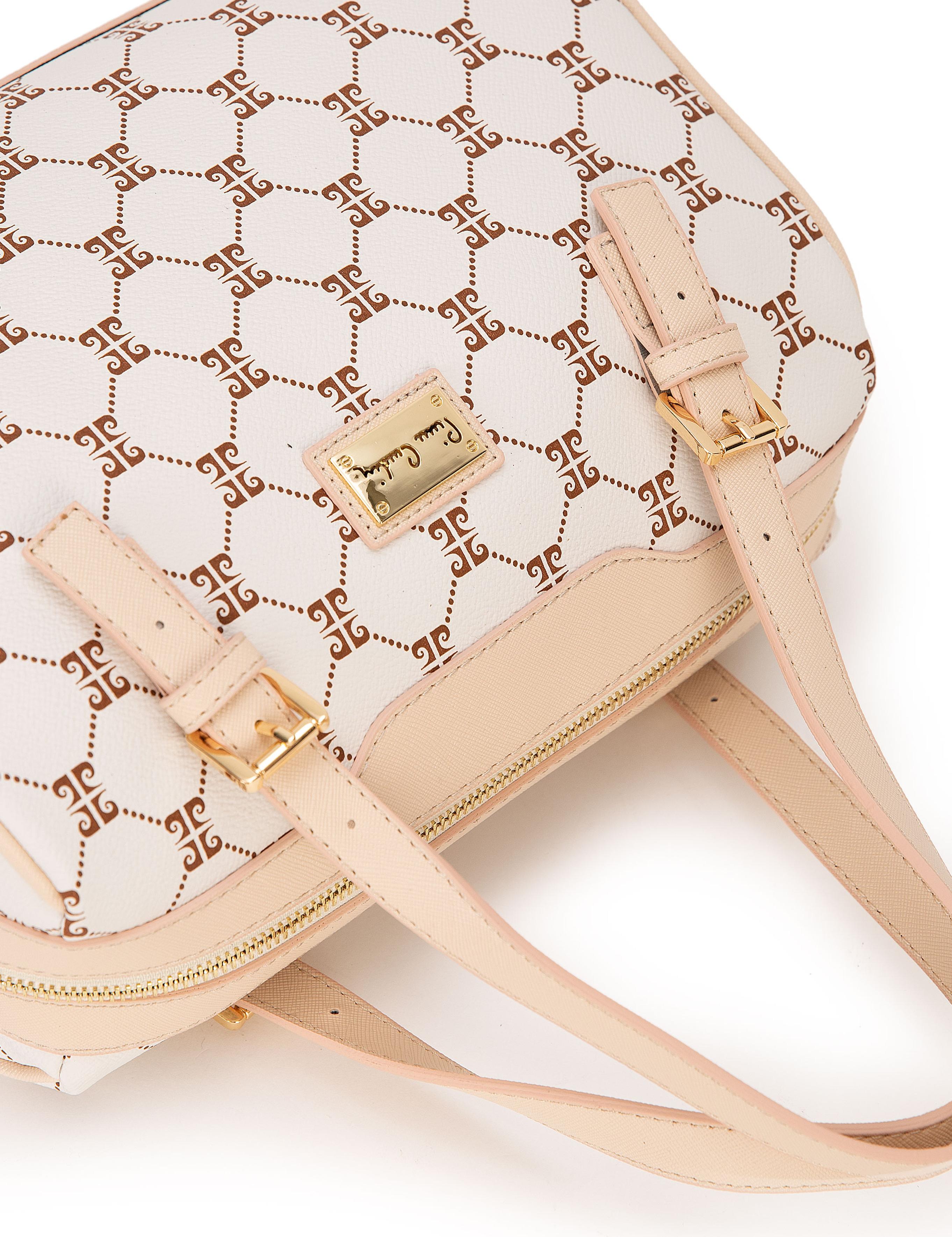 Bej Uzun Askılı Kol Çantası