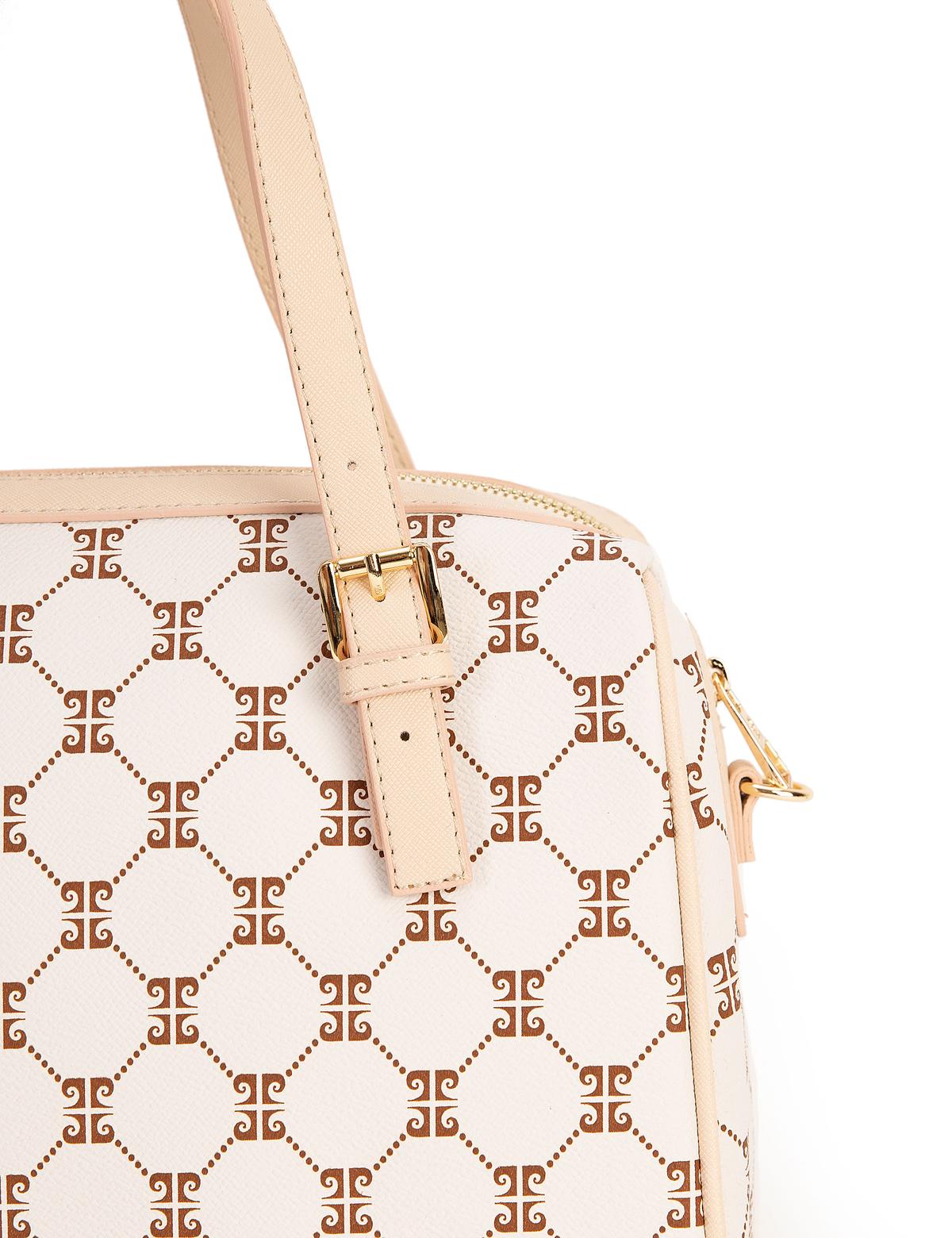 Bej Uzun Askılı Kol Çantası - 50244523002