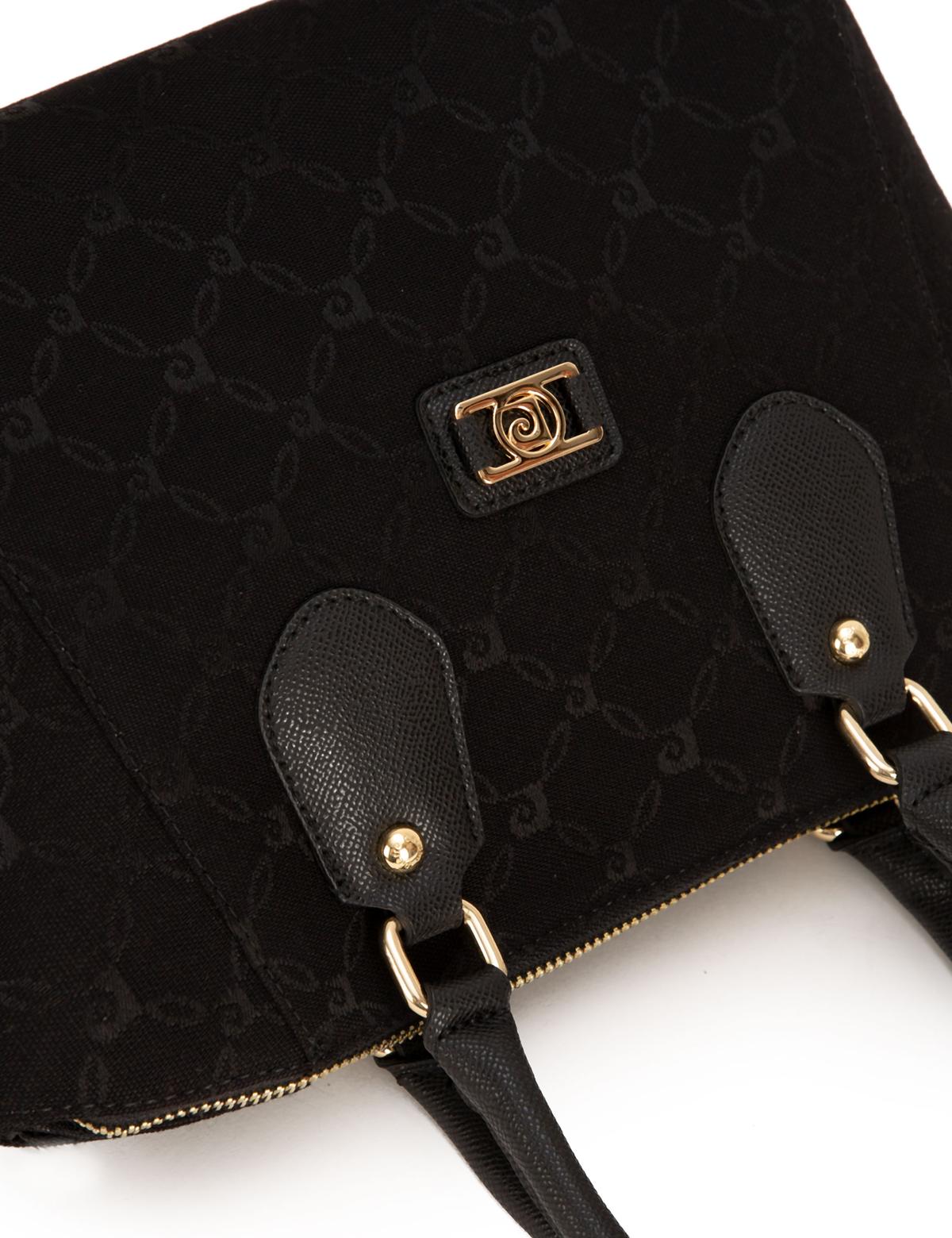 Siyah Uzun Askılı Kol Çantası - 50244555003