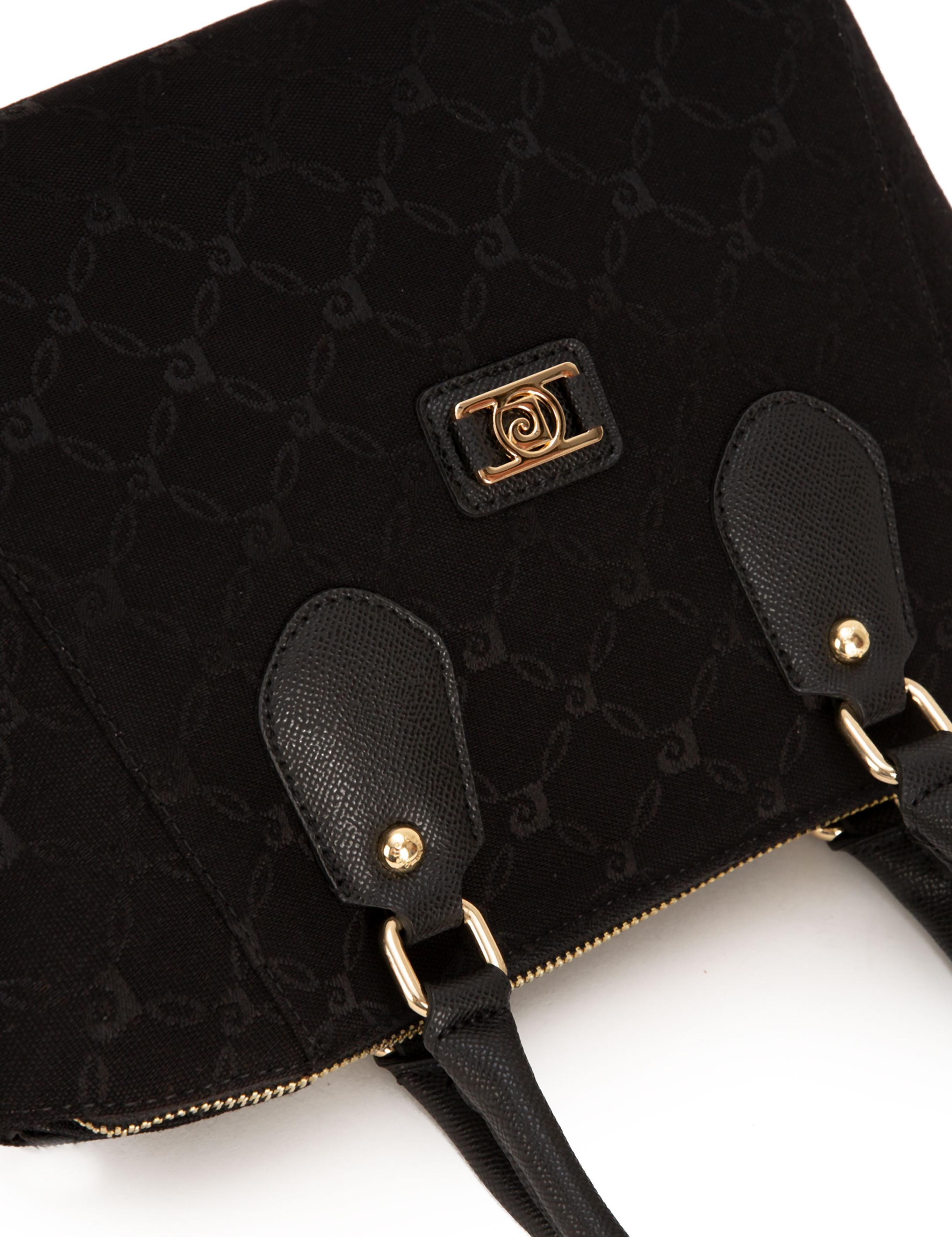 Siyah Uzun Askılı Kol Çantası