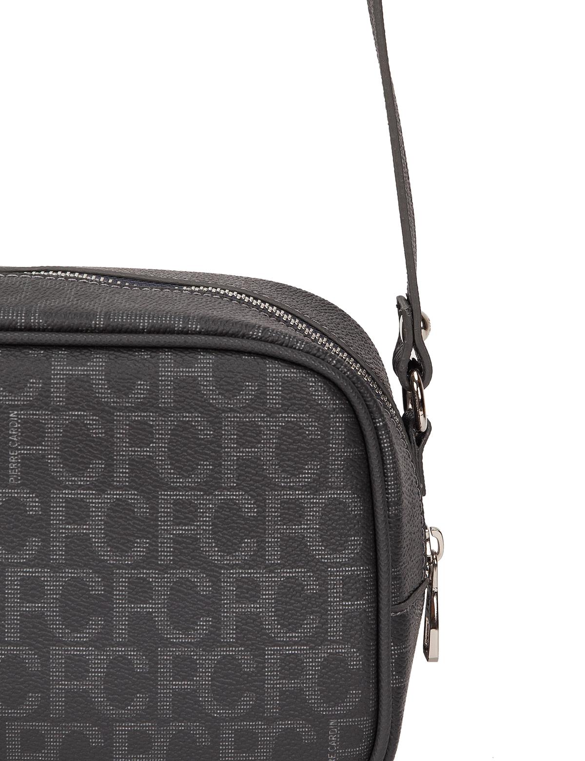 Gri Çapraz Çanta - 50244595004