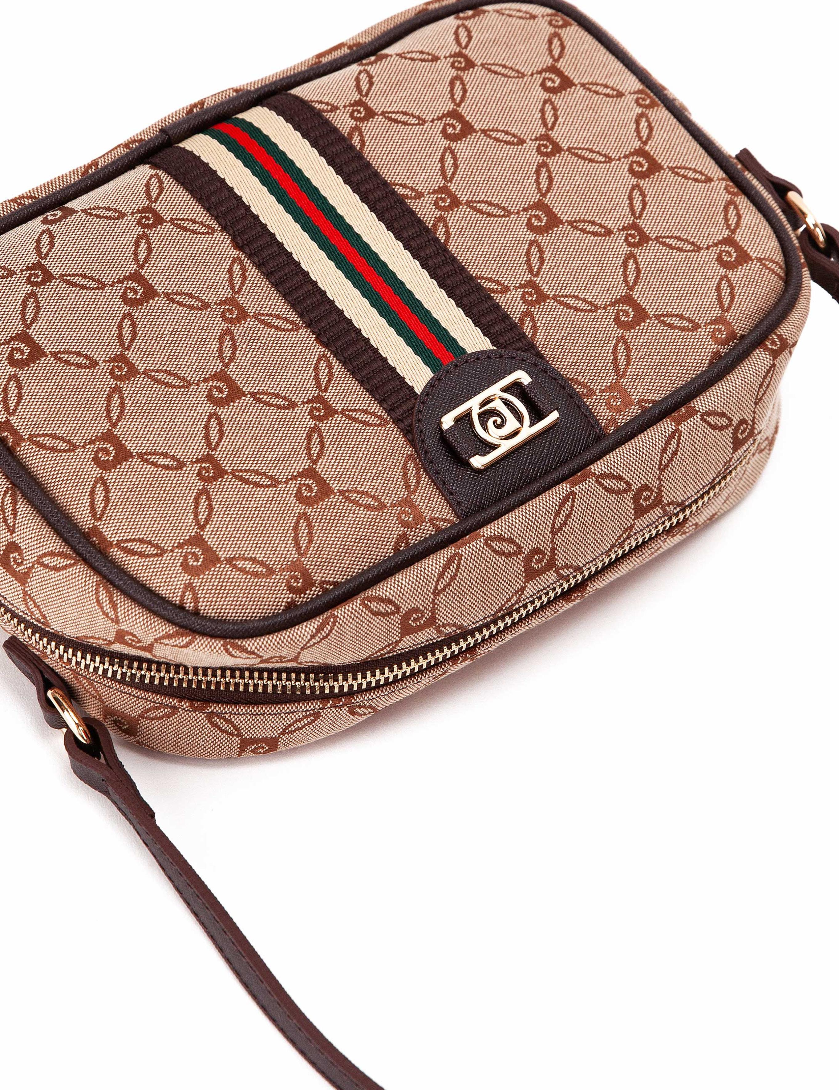 Kahverengi Çapraz Çanta