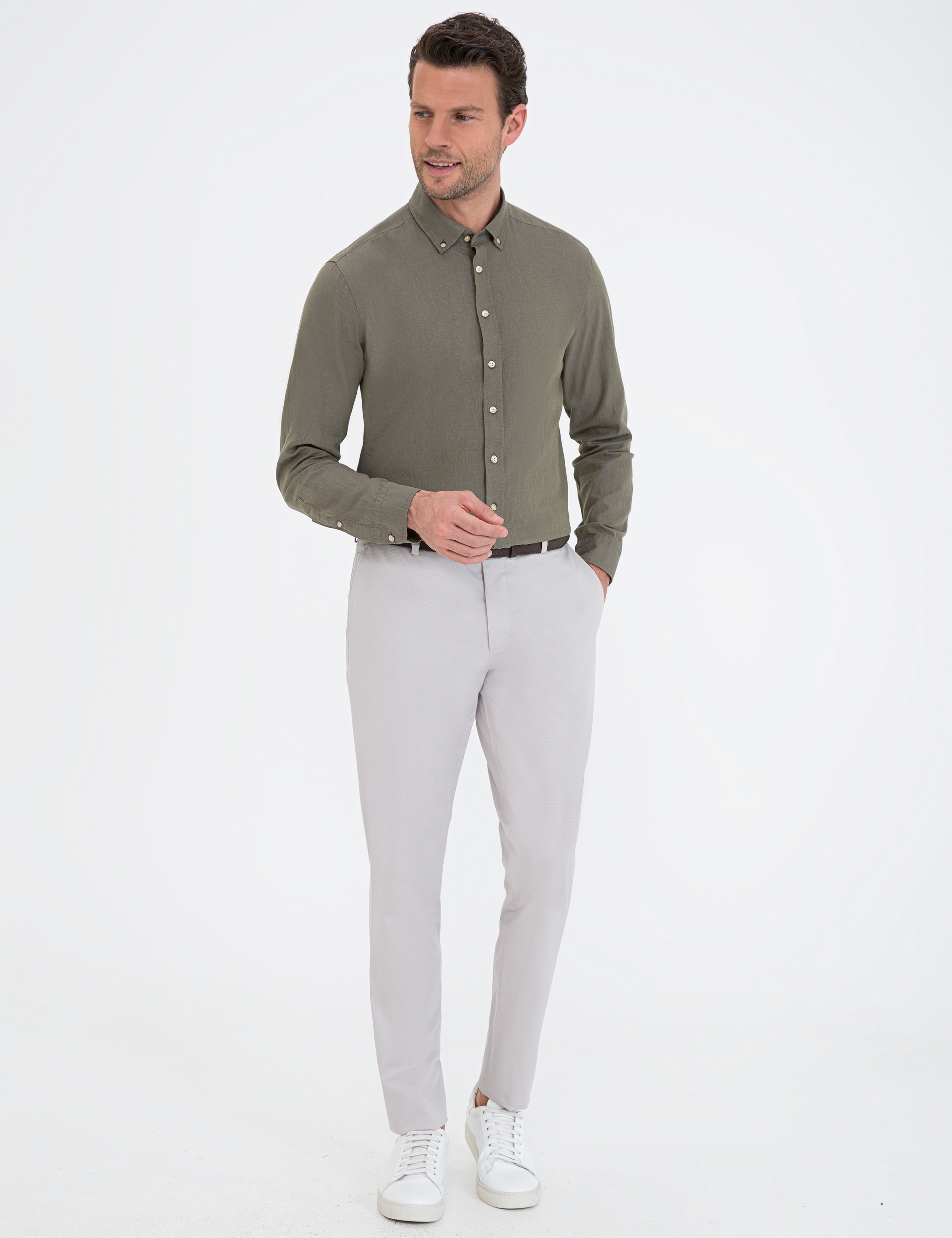 Taş Ekstra Slim Fit Pantolon - Image 1