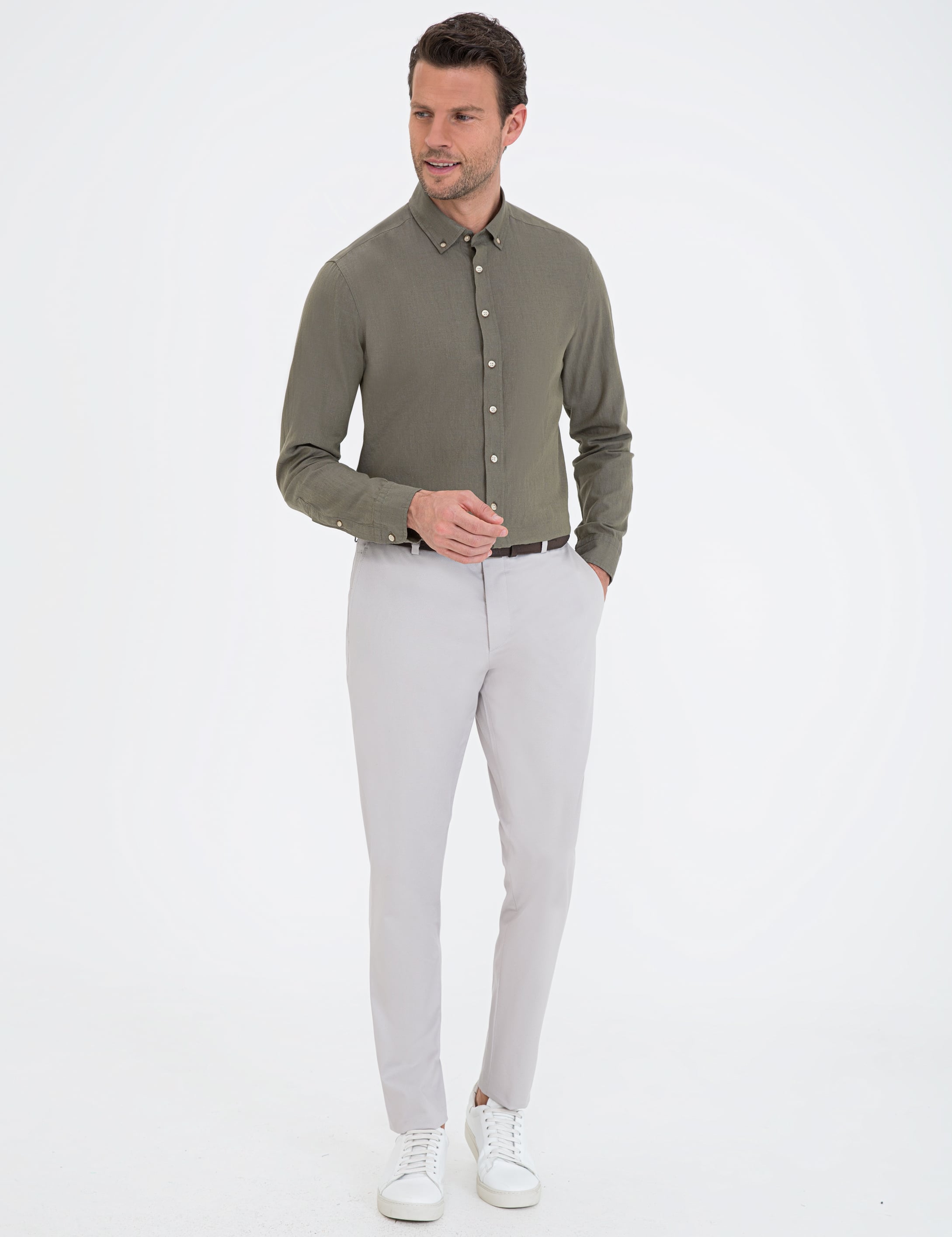Taş Ekstra Slim Fit Pantolon