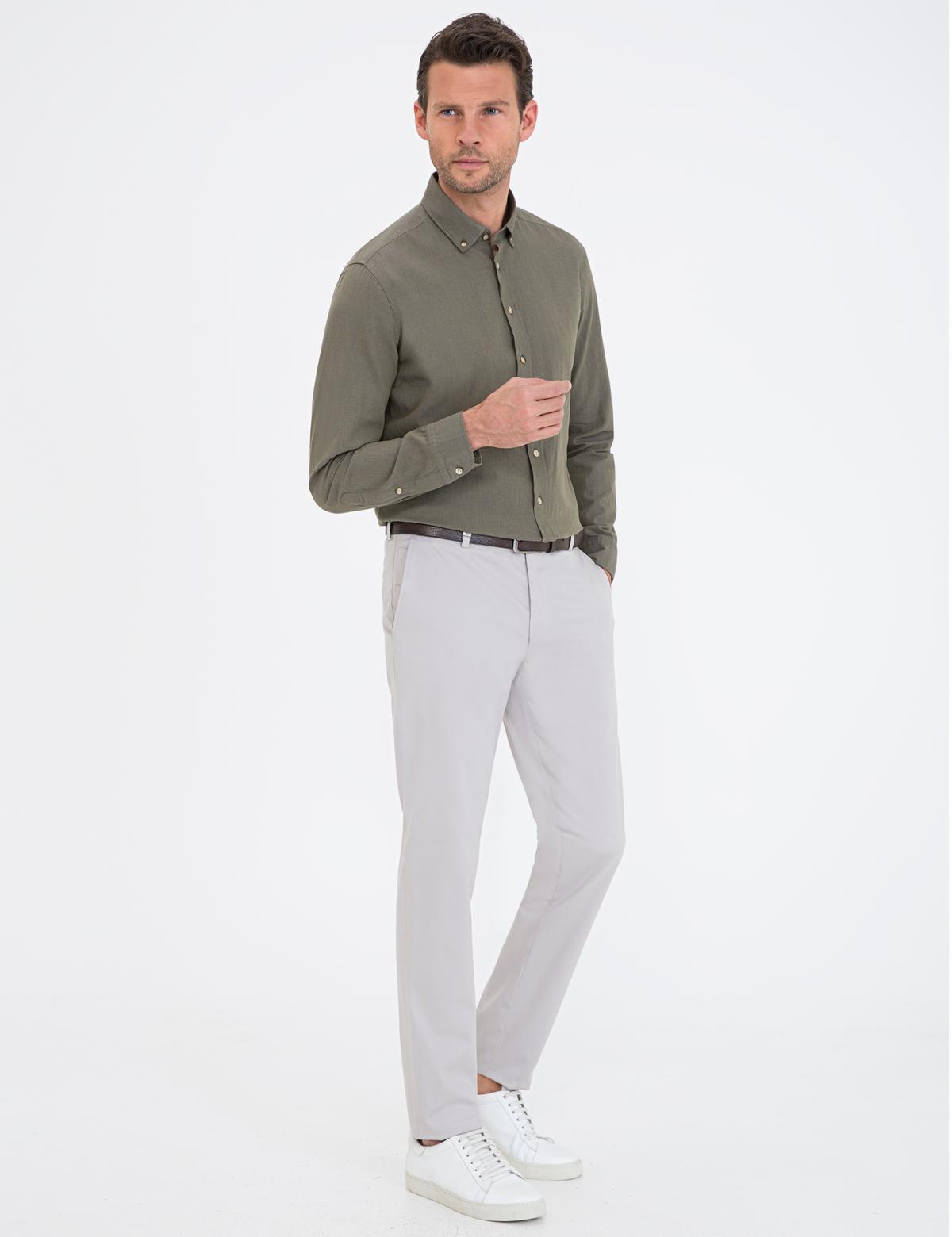 Taş Ekstra Slim Fit Pantolon - 50187519037