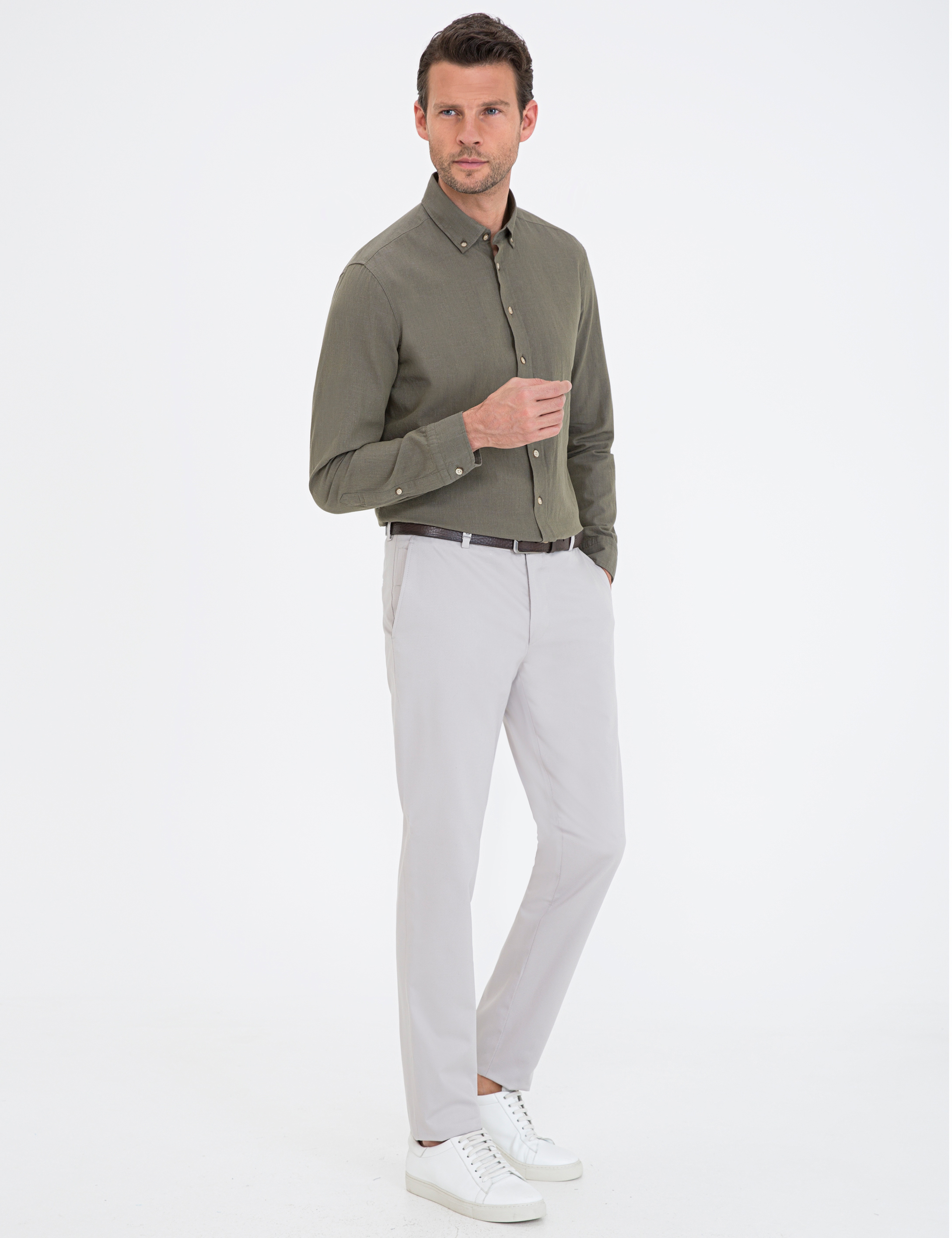 Taş Ekstra Slim Fit Pantolon