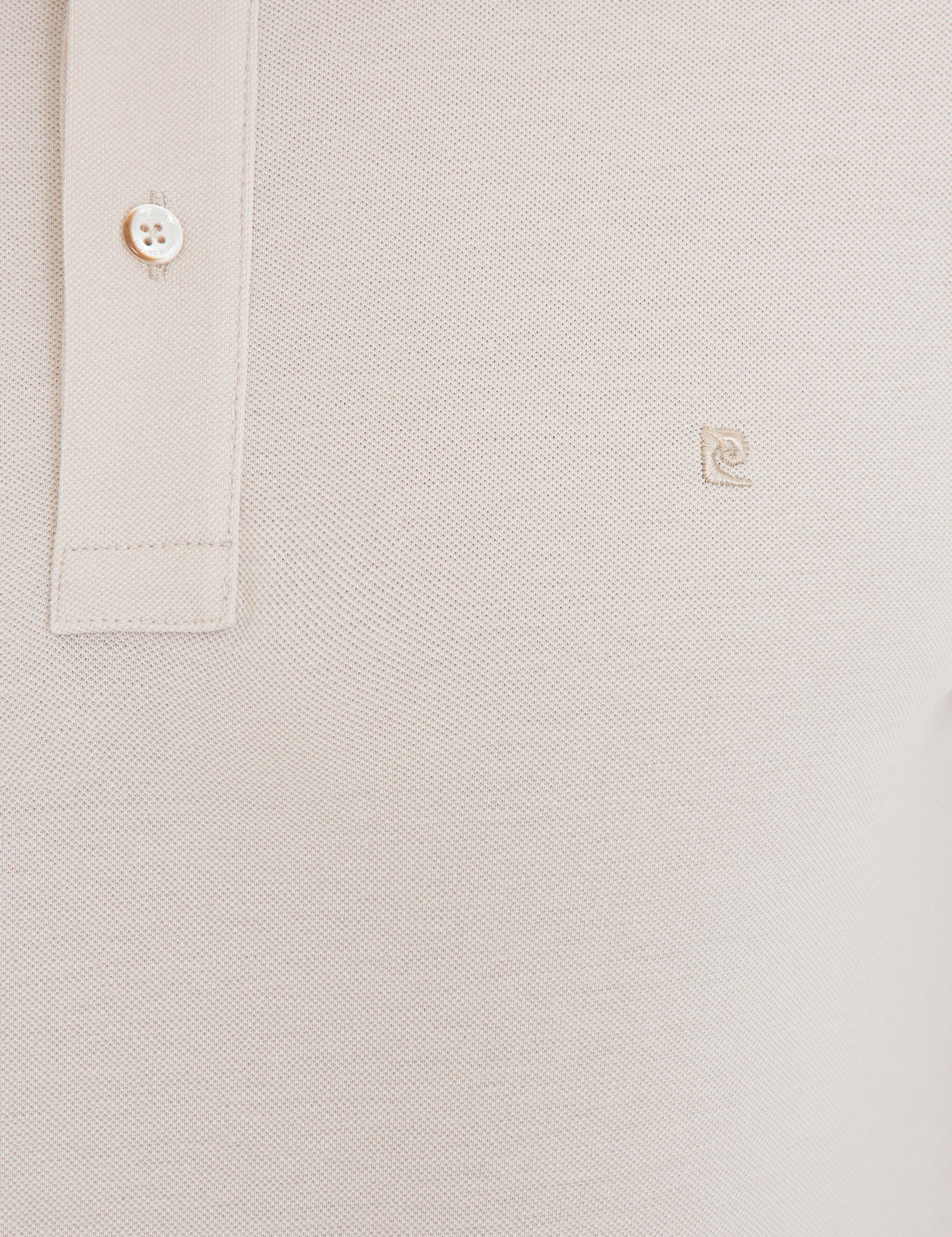 Gri Slim Fit Polo Yaka Basic Tişört