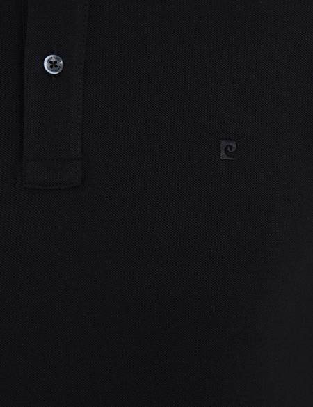 Siyah Slim Fit Basic T-shirt - 50232382109