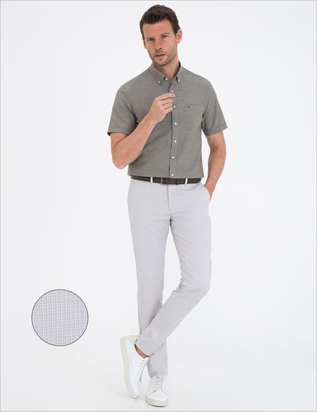 Taş Slim Fit Kanvas Pantolon - 50236096062