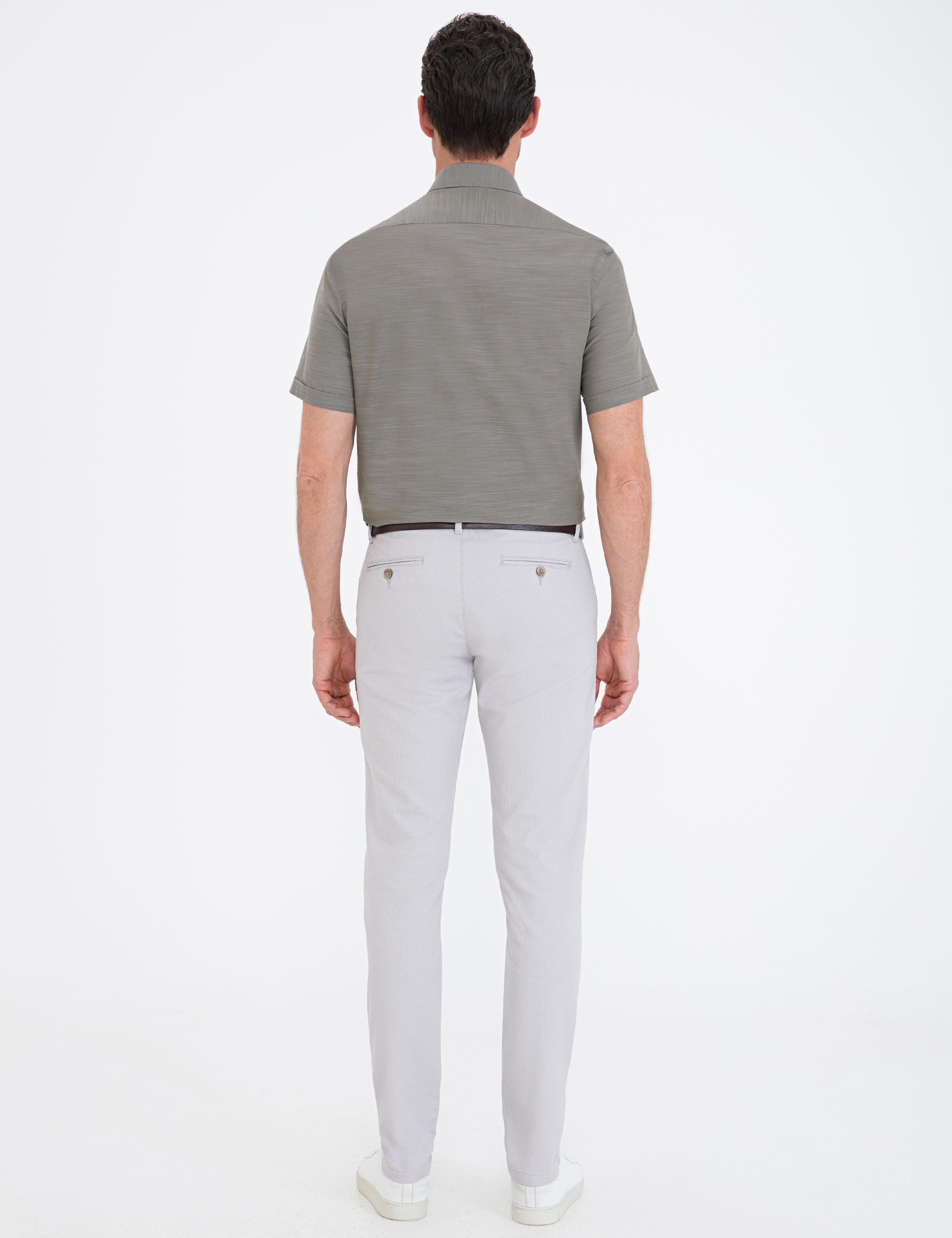 Taş Slim Fit Kanvas Pantolon