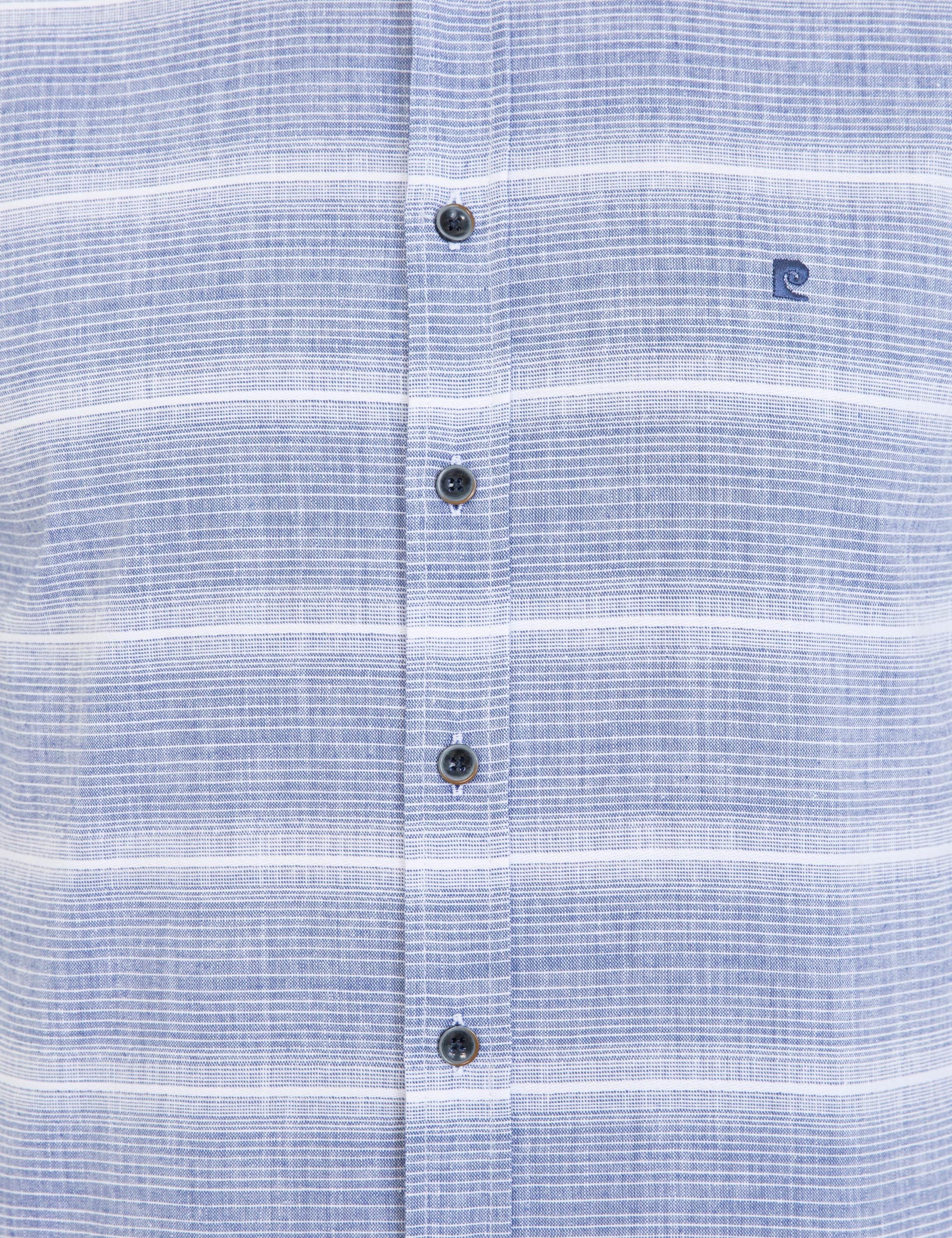 Lacivert Regular Fit Uzun Kollu Gömlek