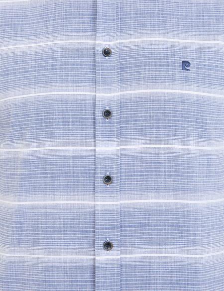 Lacivert Regular Fit Uzun Kollu Gömlek - 50236673015