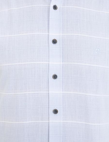 Açık Mavi Regular Fit Uzun Kollu Gömlek - 50236673007