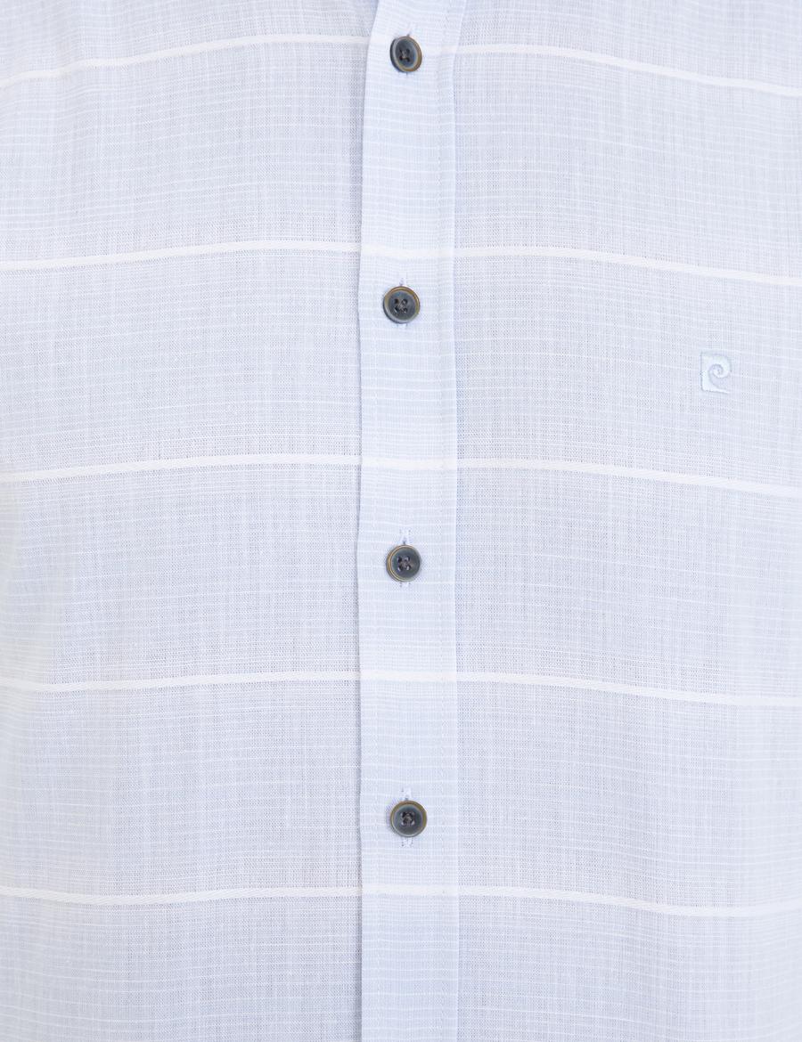 Açık Mavi Regular Fit Uzun Kollu Gömlek