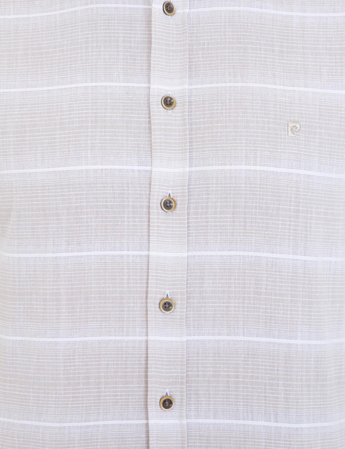 Bej Regular Fit Gömlek - 50236673020