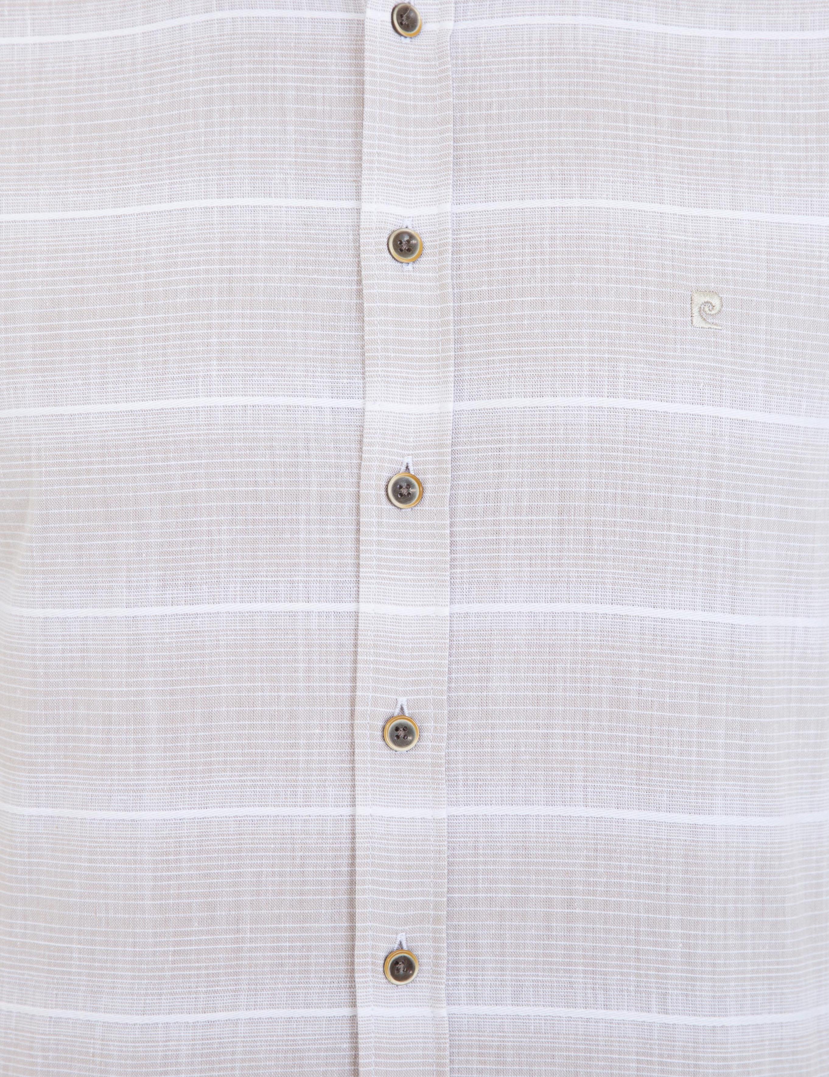 Bej Regular Fit Gömlek