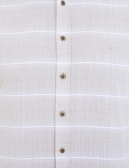 Bej Regular Fit Gömlek - 50236673020