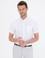 Beyaz Regular Fit Kısa Kollu Gömlek