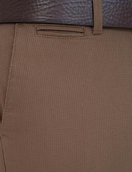 Açık Kahverengi Slim Fit Kanvas Pantolon - 50236096122