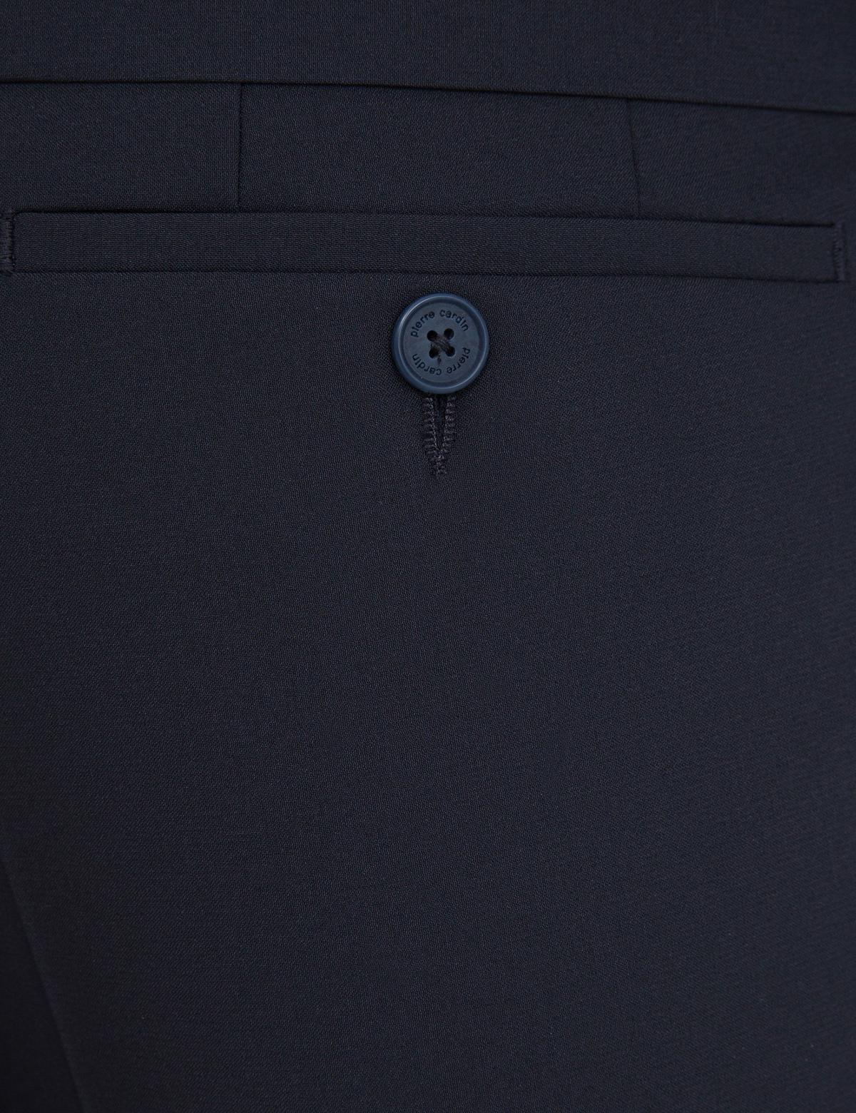 Lacivert Ex. Slim Fit Smokin Damatlık - 50238683050