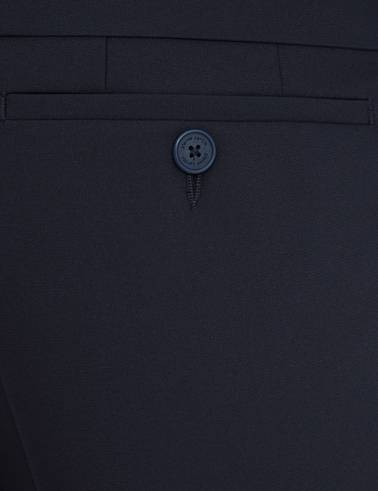 Lacivert Ex. Slim Fit Smokin Damatlık