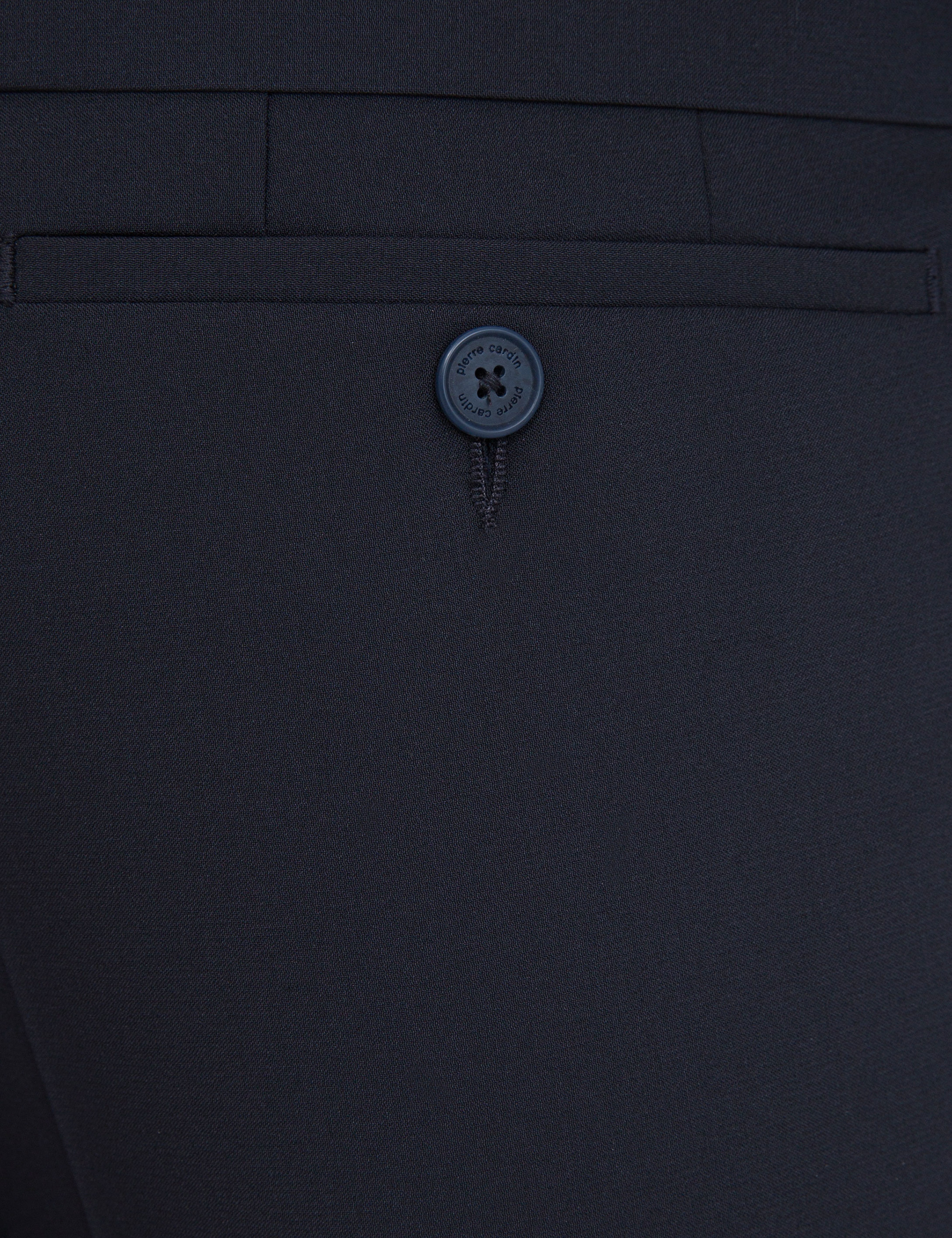 Lacivert Ex. Slim Fit Smokin Damatlık - Image 6