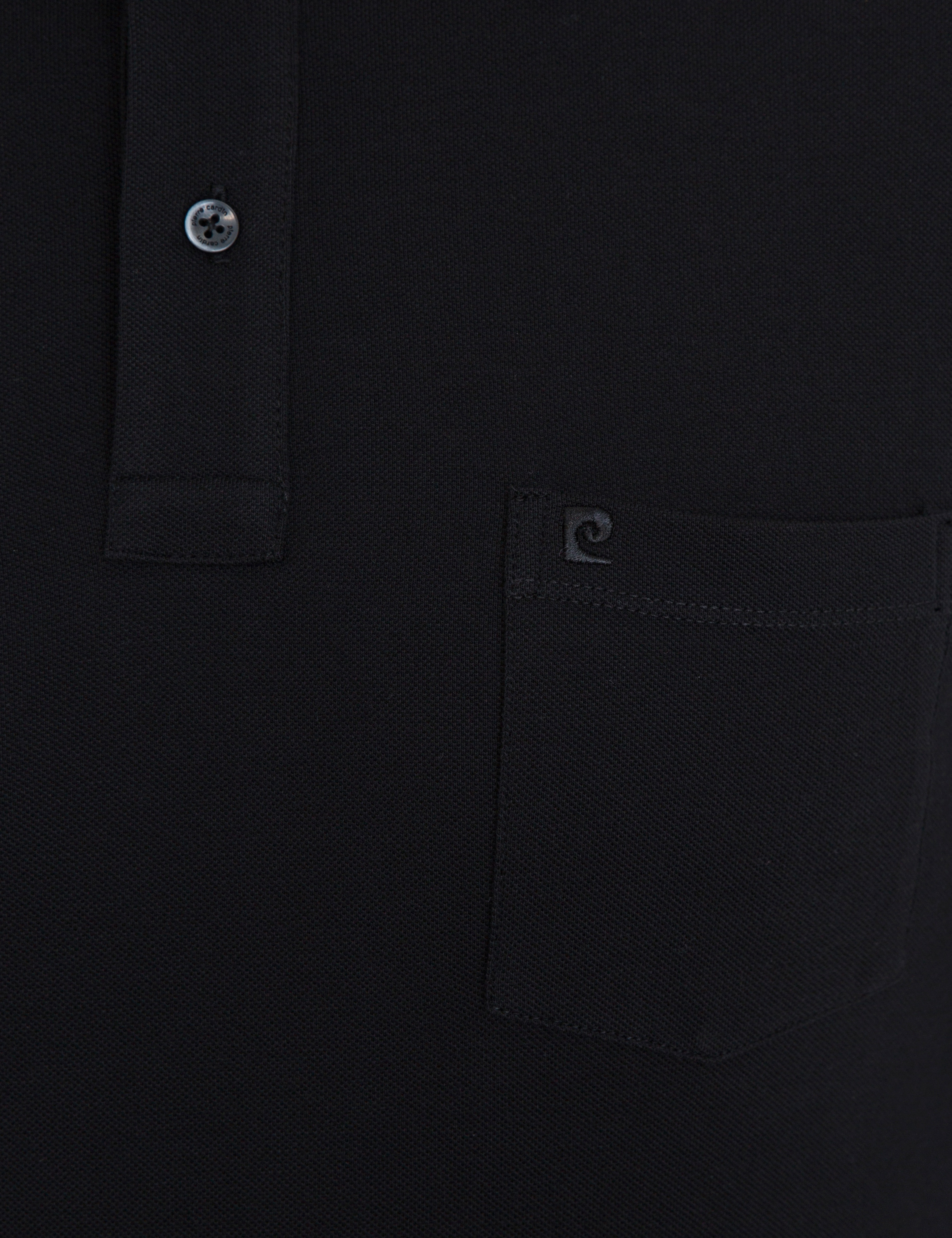 Siyah Regular Fit Basic Tişört
