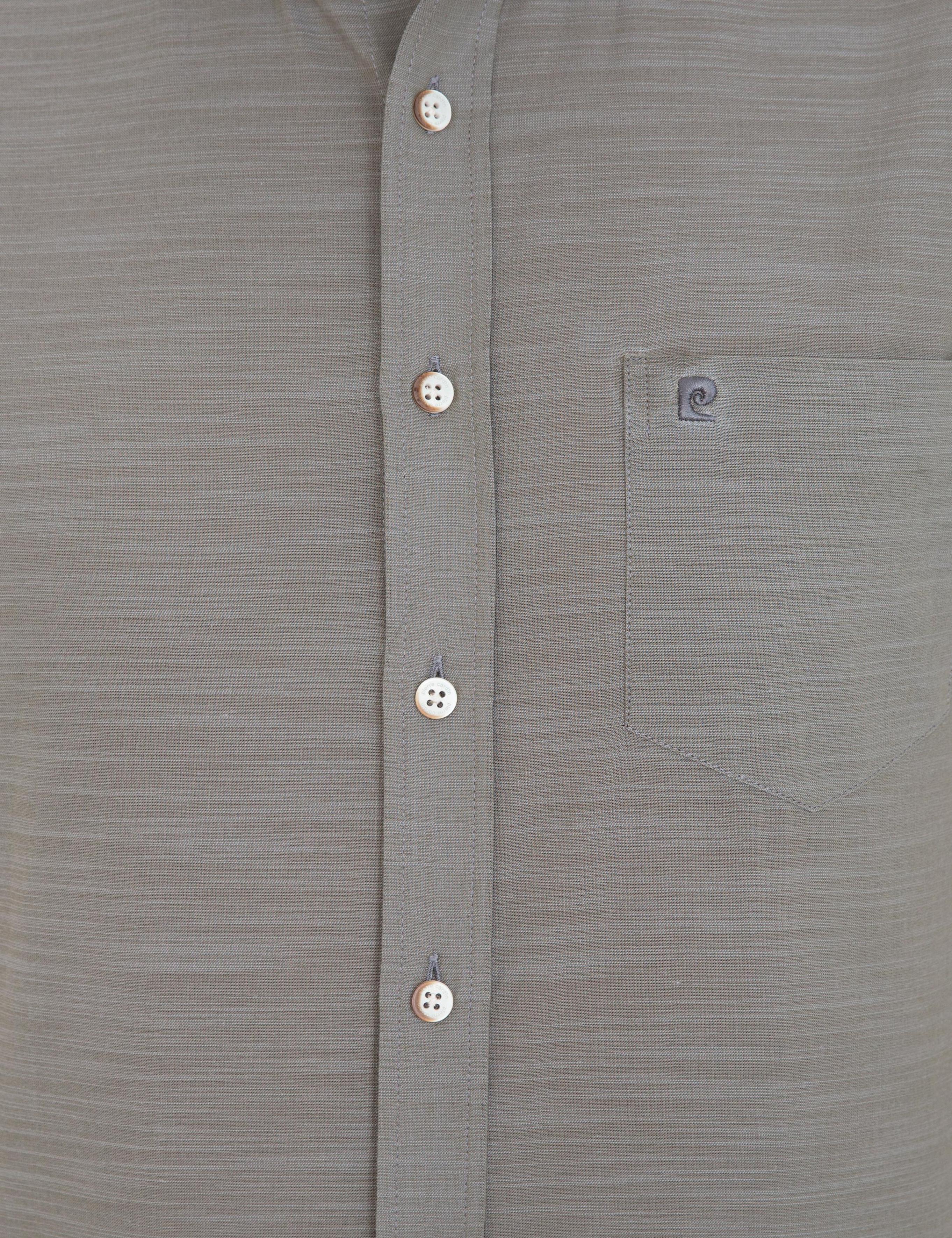 Haki Regular Fit Kısa Kollu Gömlek