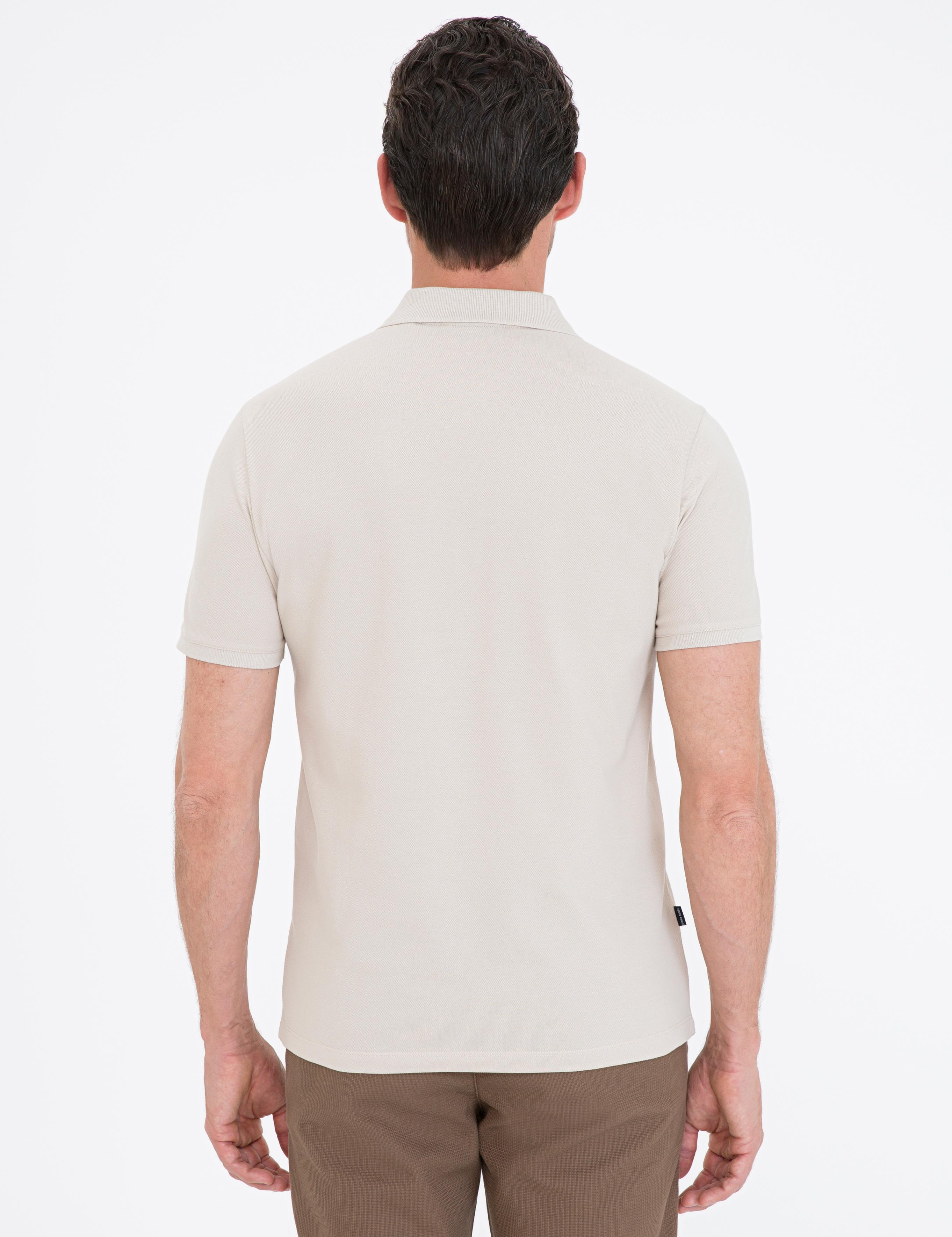 Taş Slim Fit Basic Polo Yaka T-Shirt