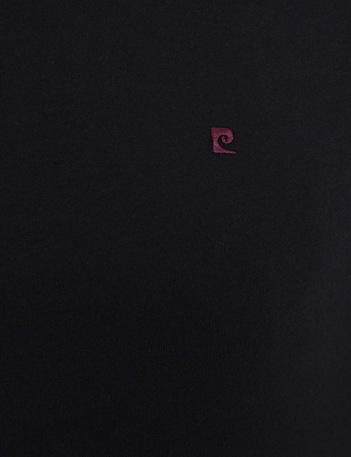 Siyah Slim Fit Bisiklet Yaka Basic T-Shirt - 50239845032