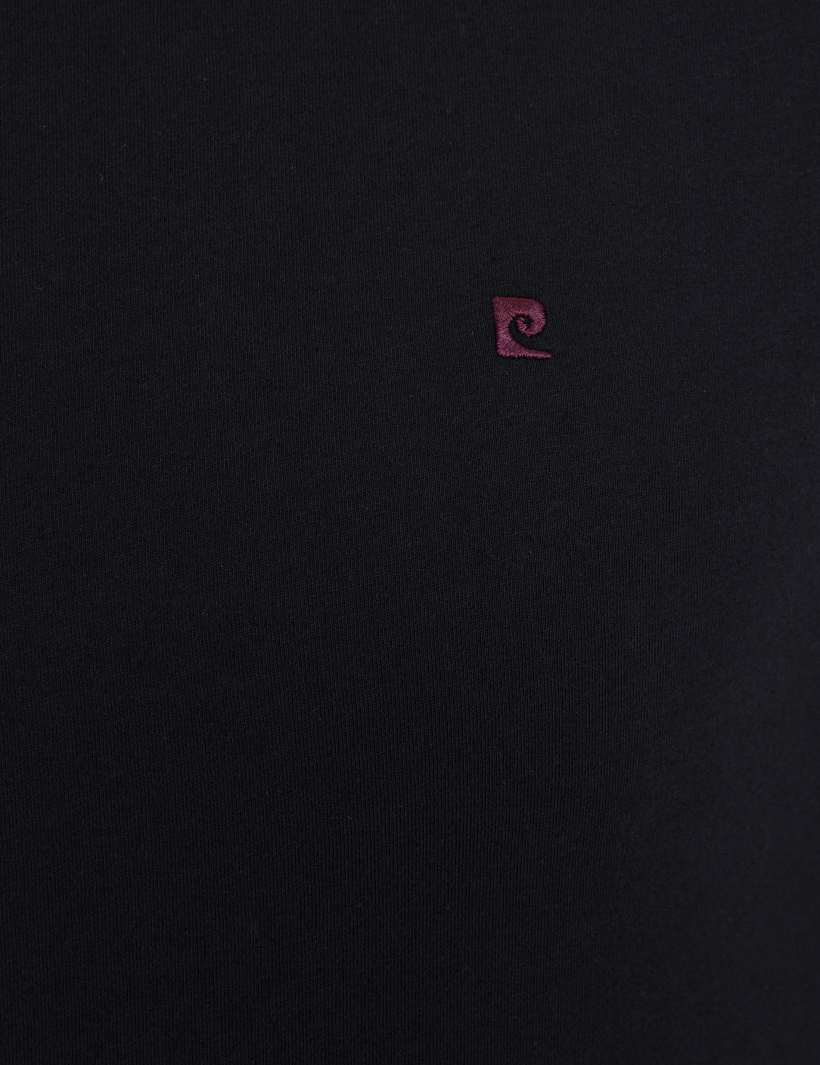 Siyah Slim Fit Bisiklet Yaka Basic T-Shirt