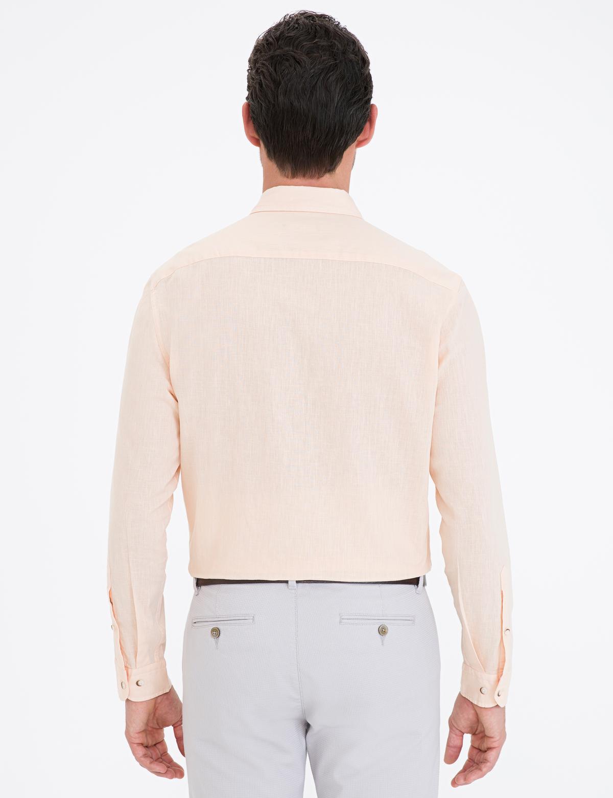 Somon Regular Fit Uzun Kollu Gömlek - 50235132111