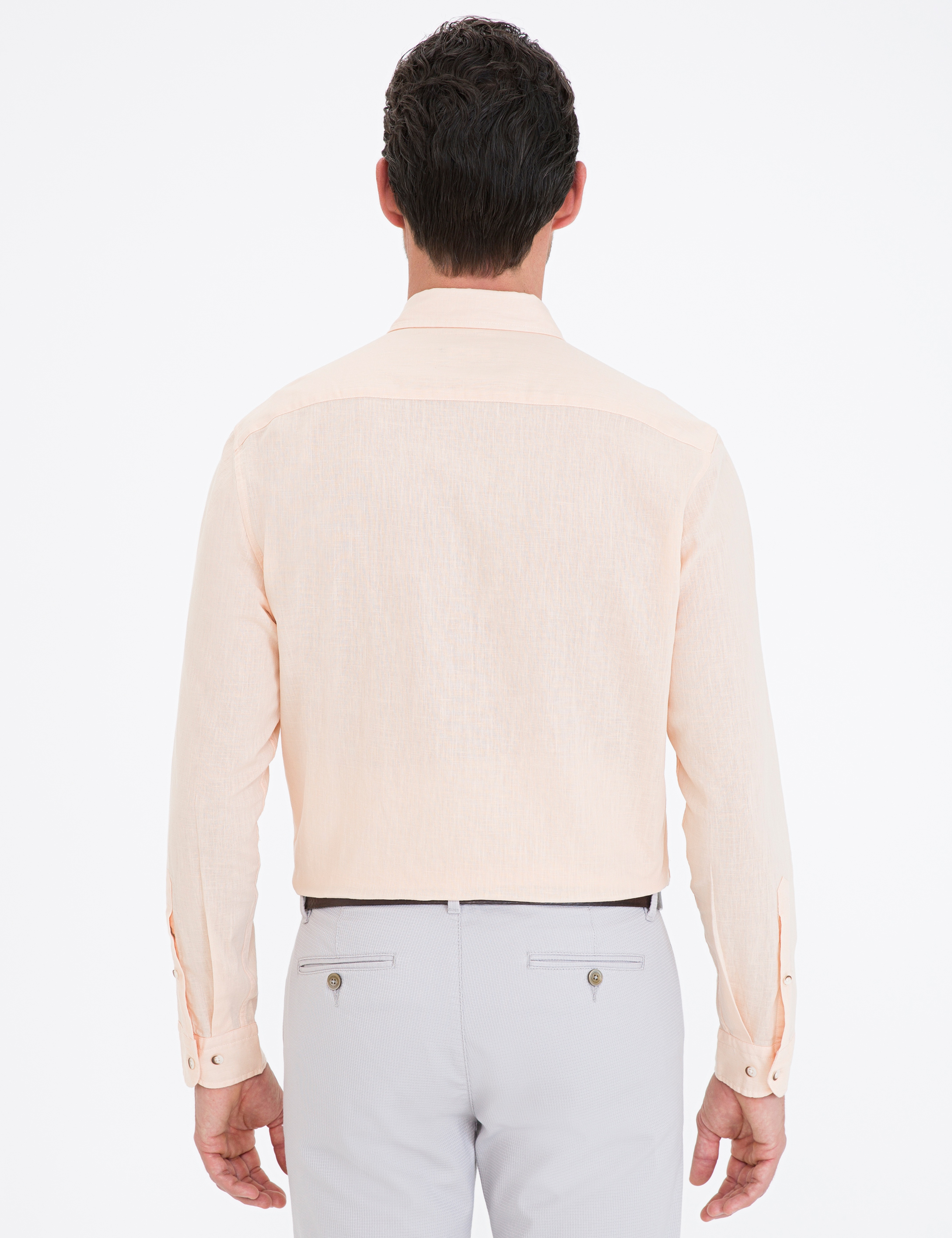 Somon Regular Fit Uzun Kollu Gömlek - Image 3