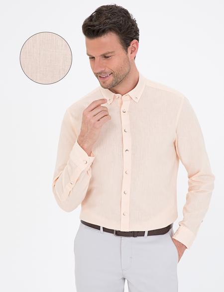 Somon Regular Fit Uzun Kollu Gömlek - 50235132111