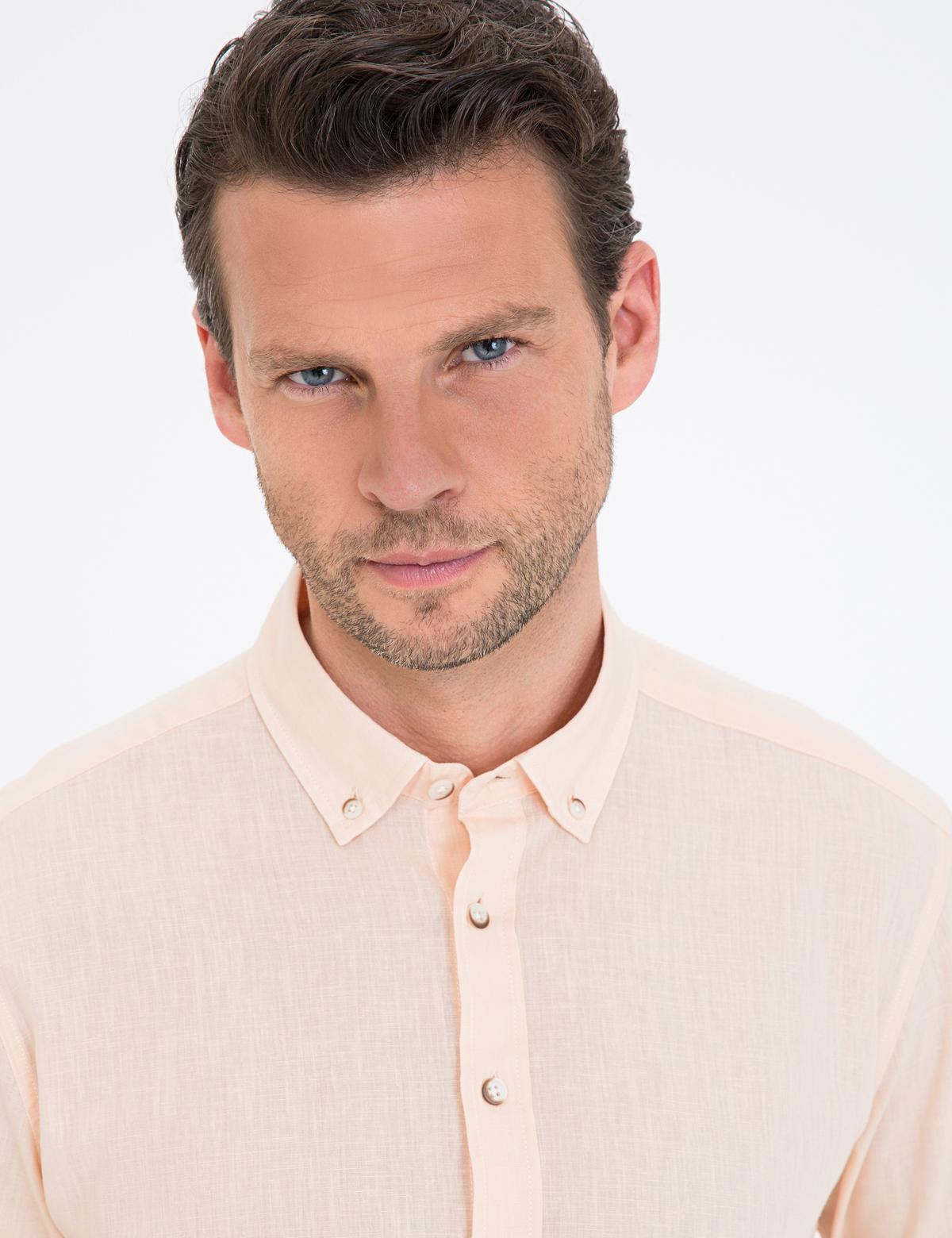 Somon Regular Fit Uzun Kollu Gömlek - 50235132111