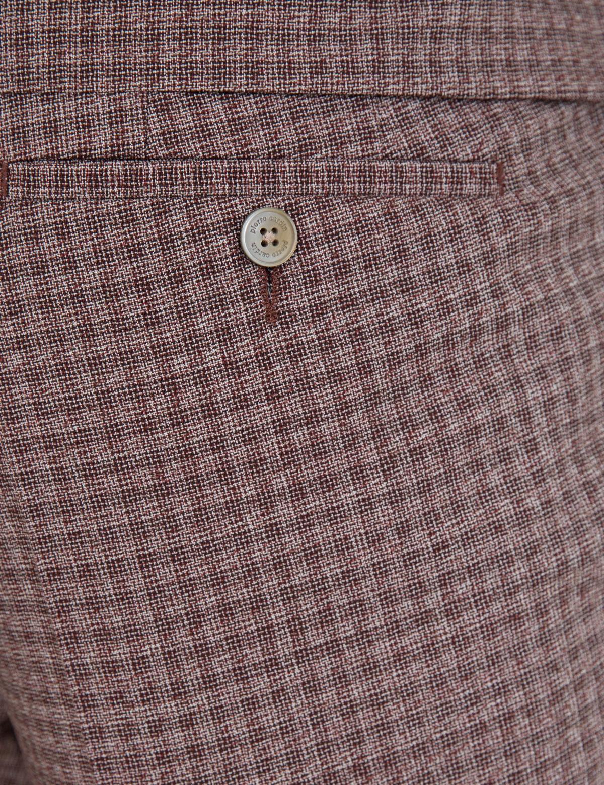 Bordo Slim Fit Takım Elbise - 50233693011