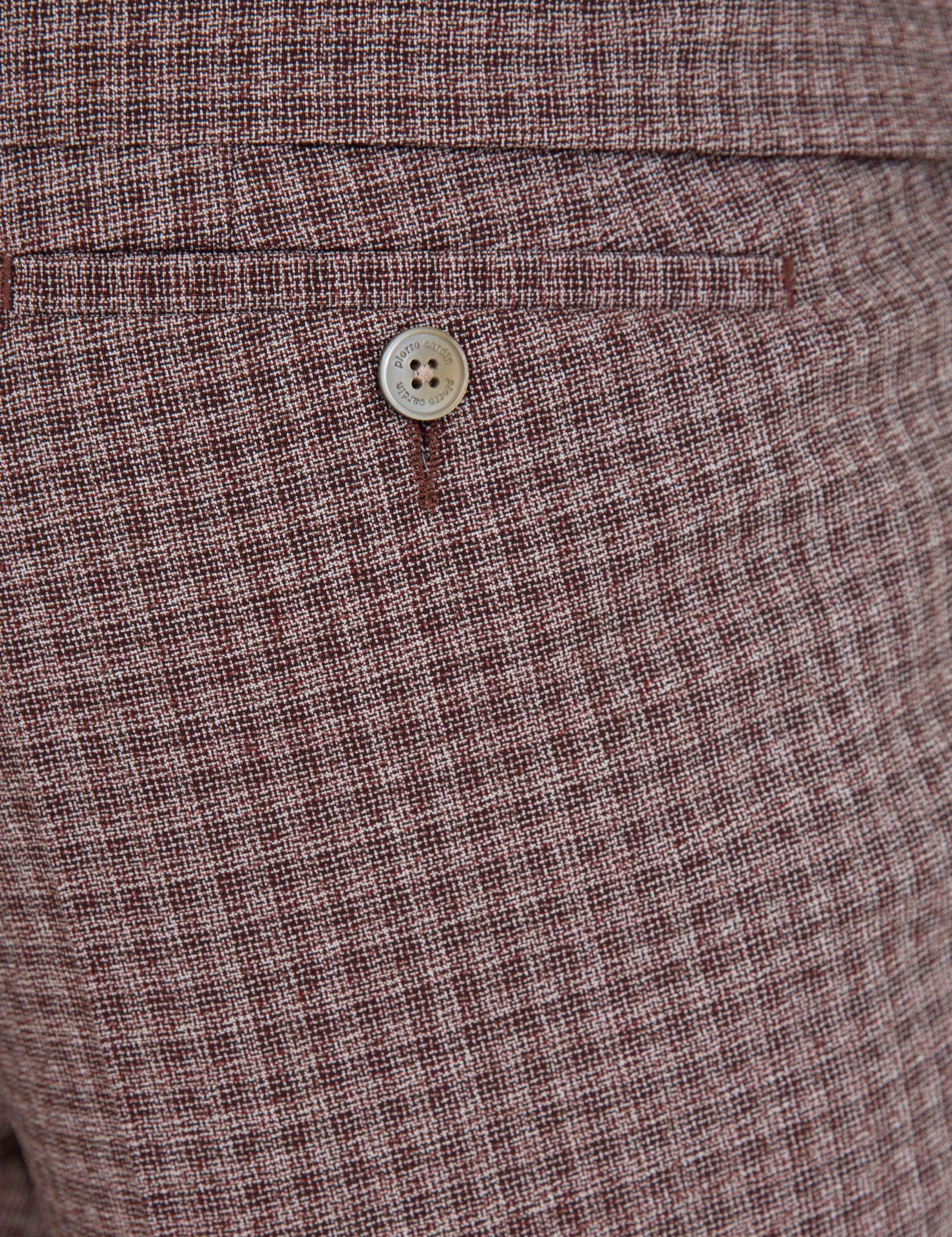 Bordo Slim Fit Takım Elbise