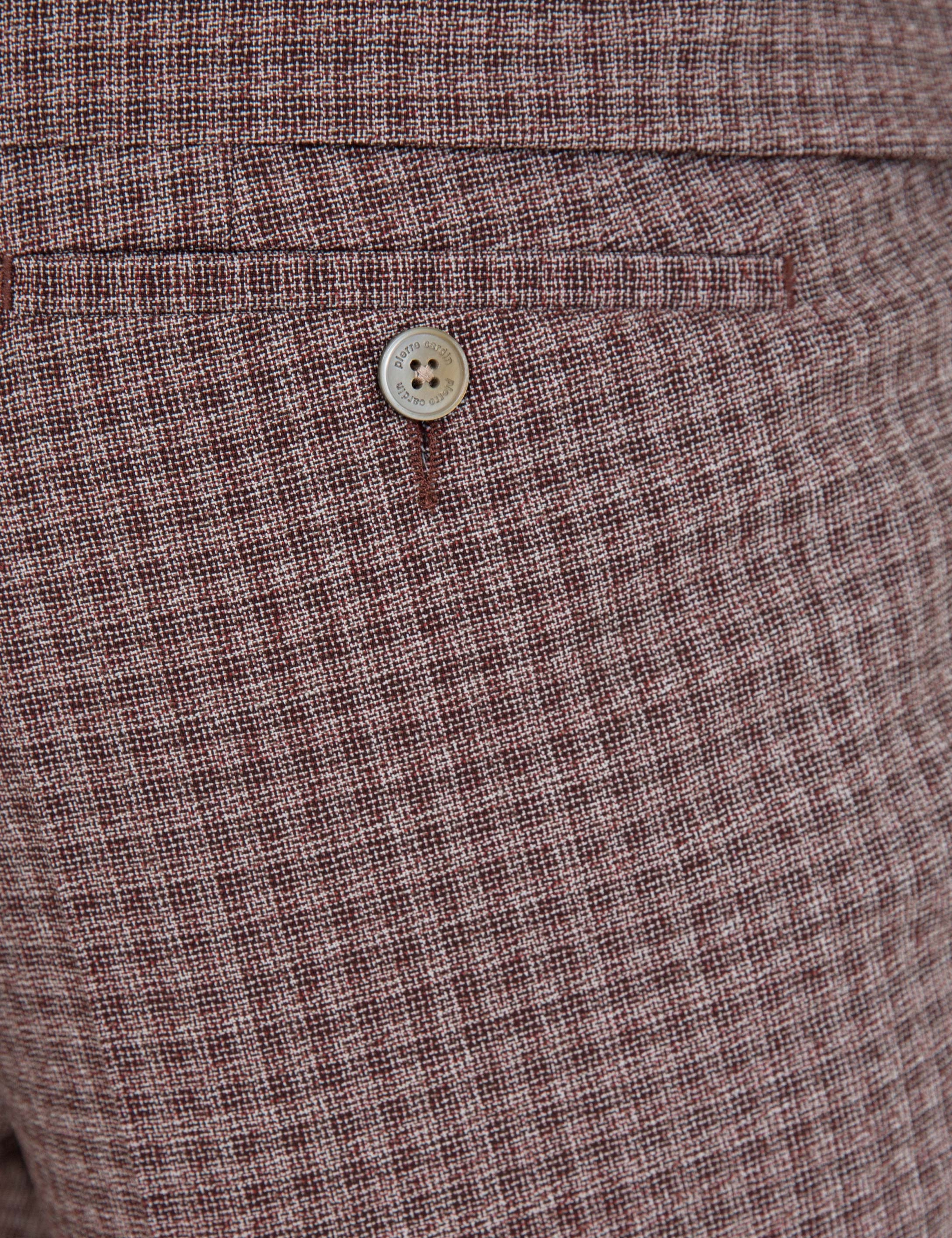 Bordo Slim Fit Takım Elbise