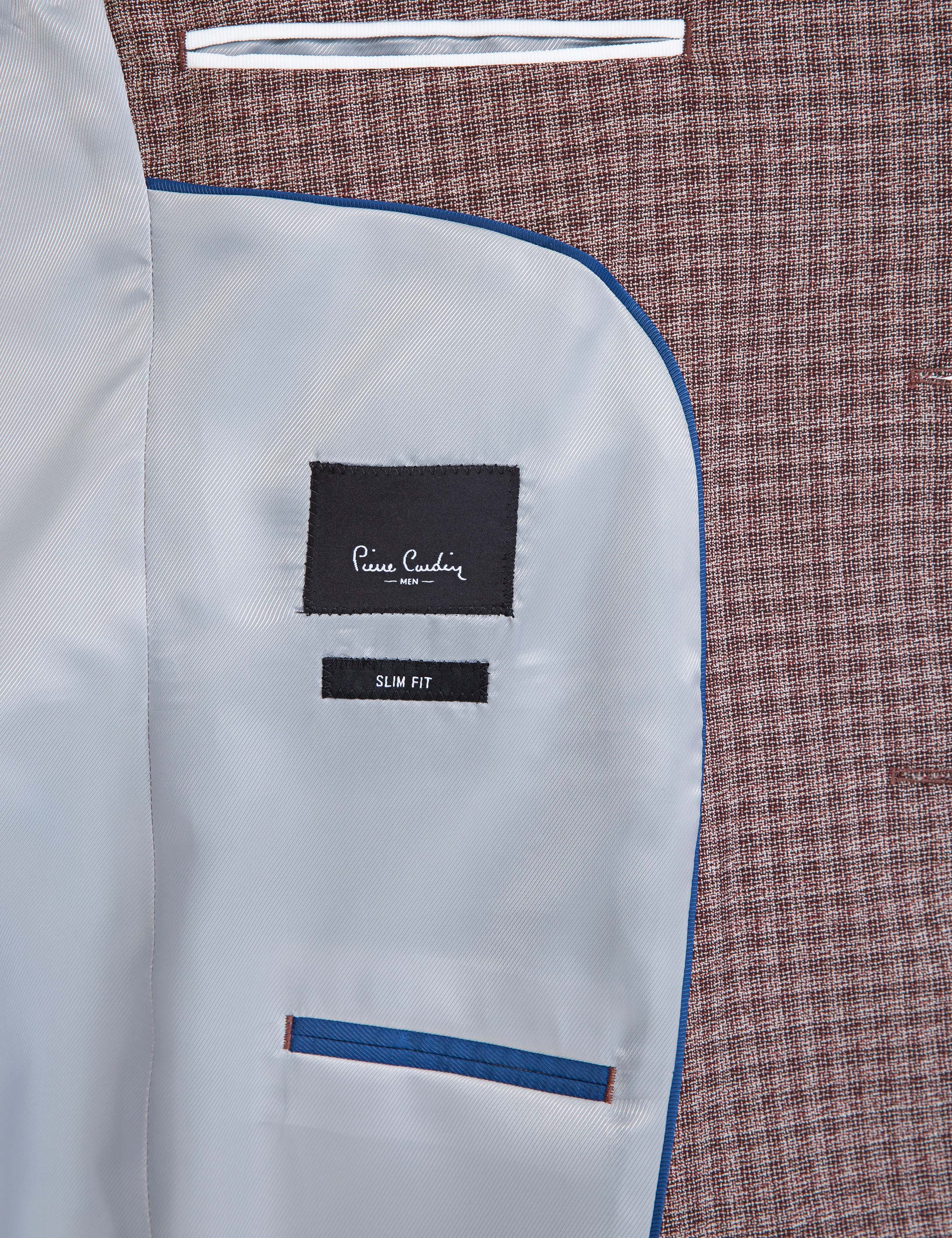 Bordo Slim Fit Takım Elbise - Image 6