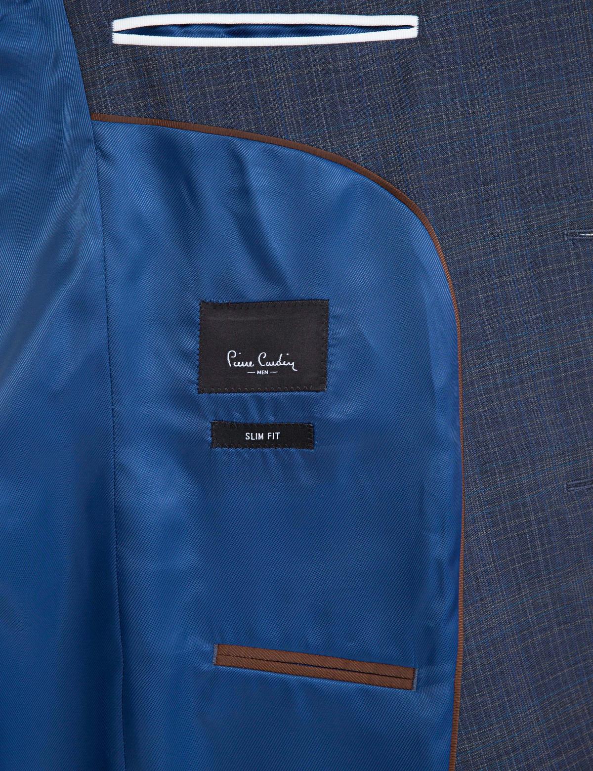 Lacivert Slim Fit Takım Elbise - 50233841008