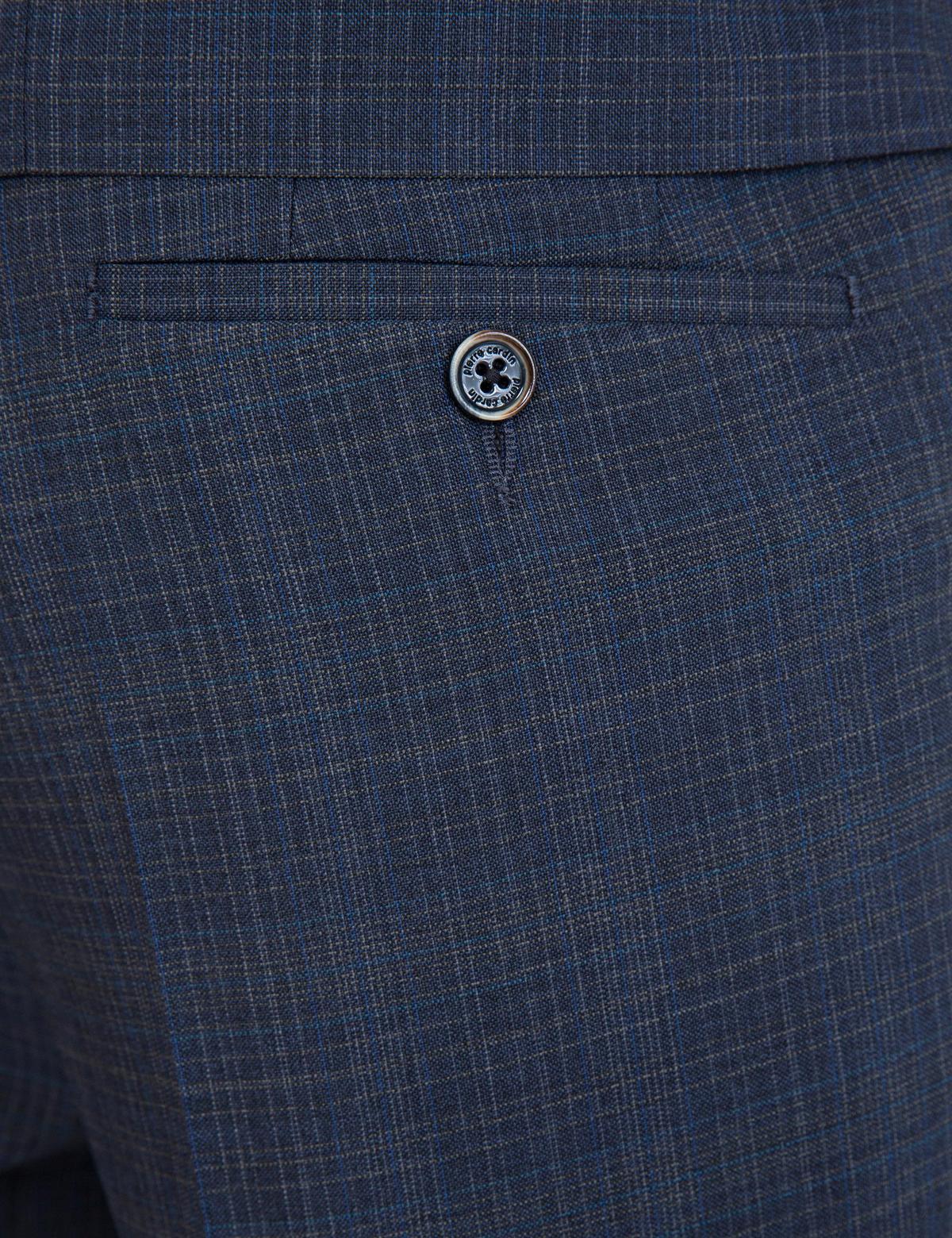 Lacivert Slim Fit Takım Elbise - 50233841008