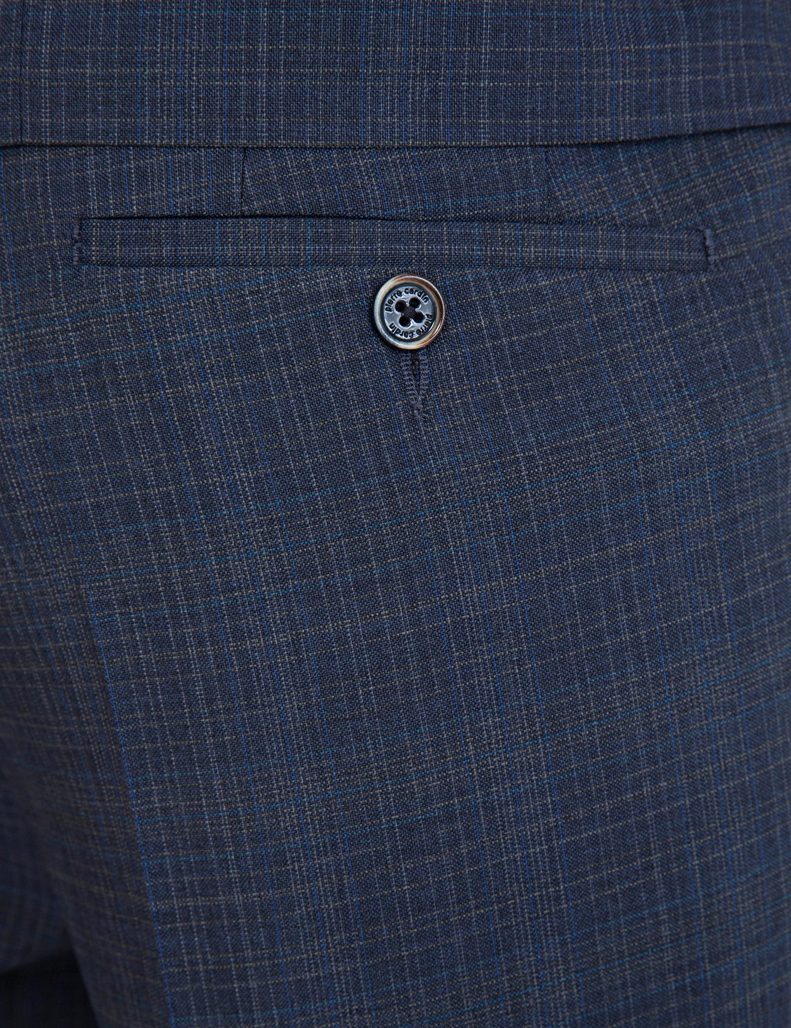 Lacivert Slim Fit Takım Elbise