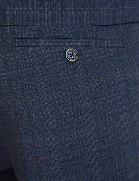 Lacivert Slim Fit Takım Elbise - 50233841008