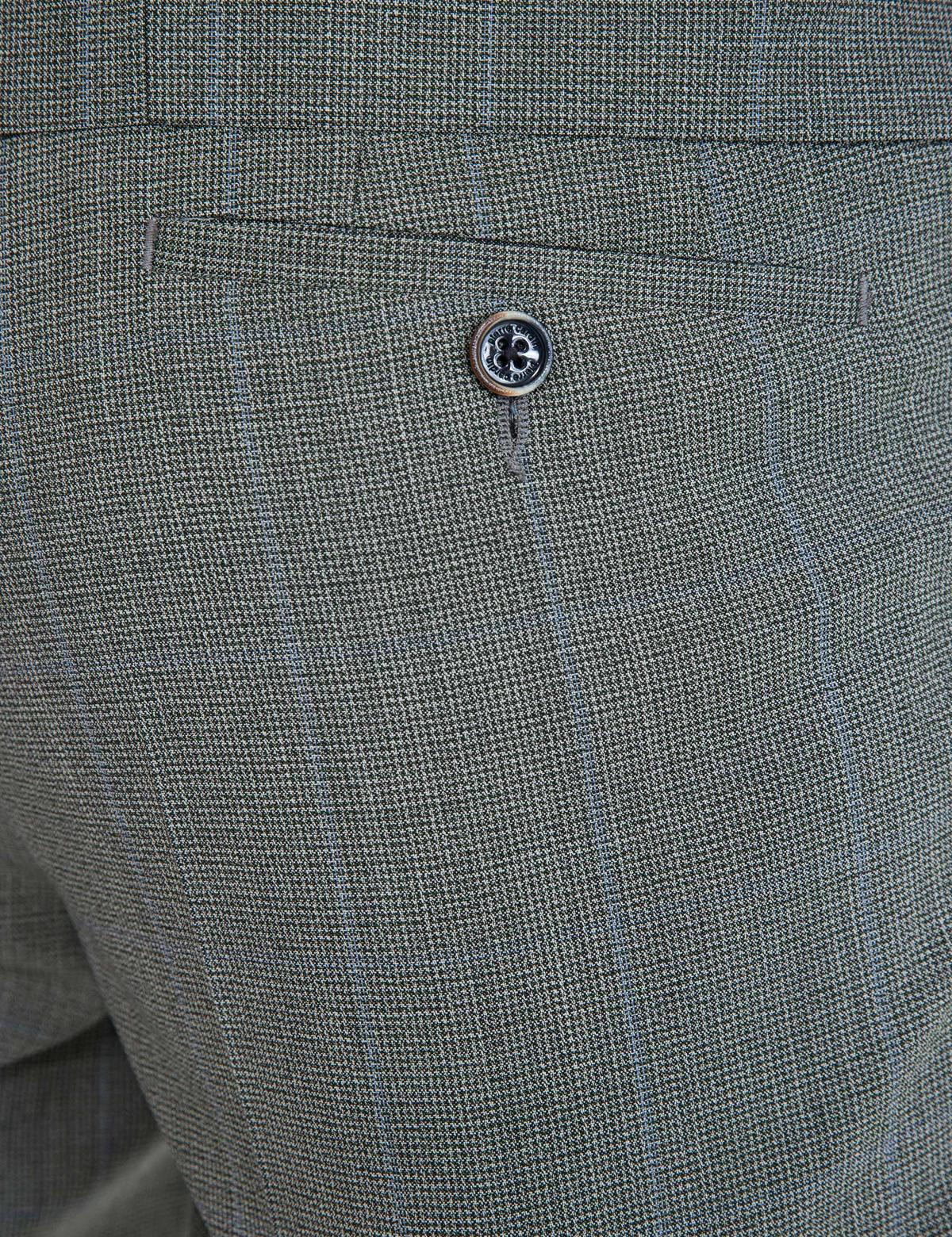 Antrasit Slim Fit Takım Elbise - 50233565005