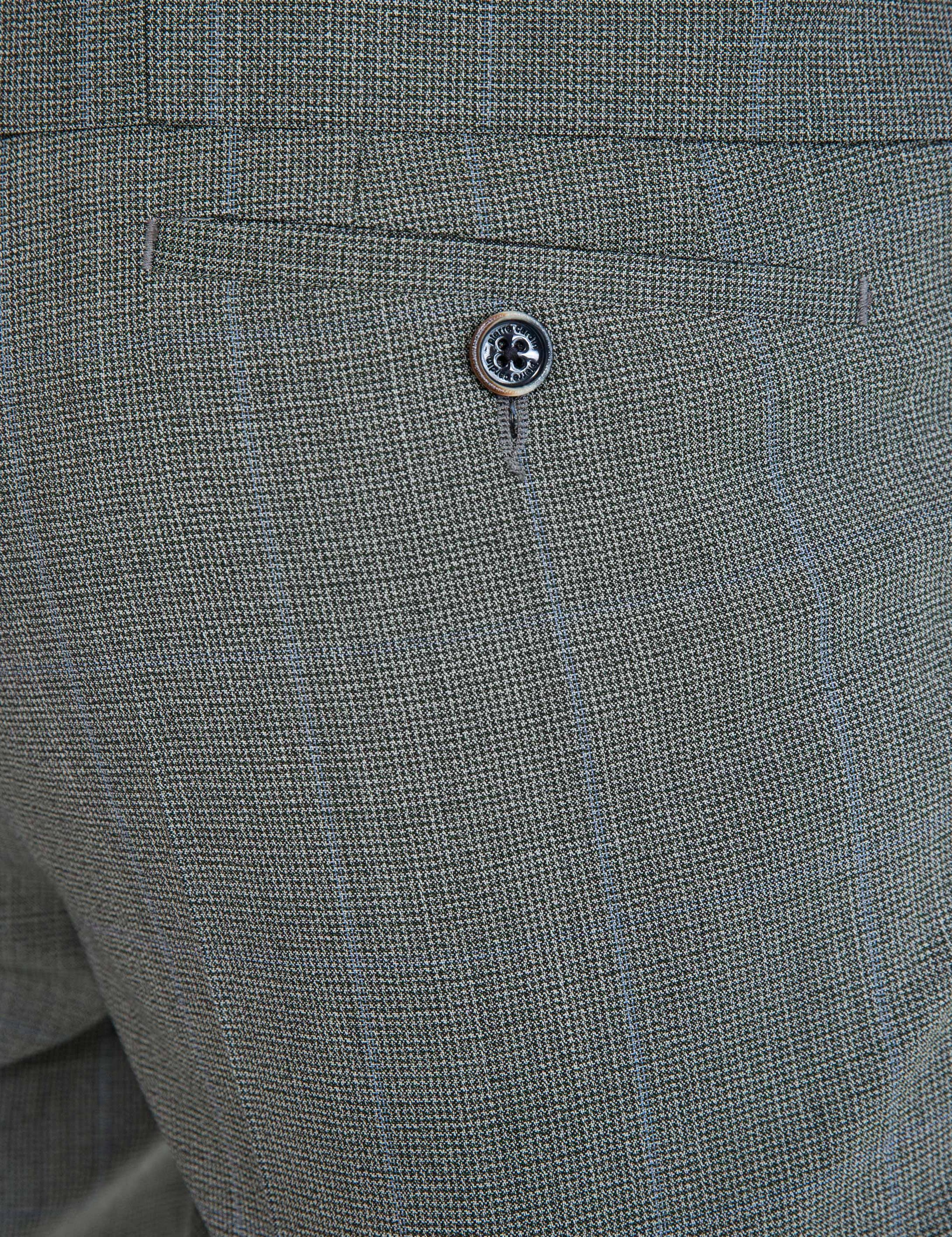 Antrasit Slim Fit Takım Elbise