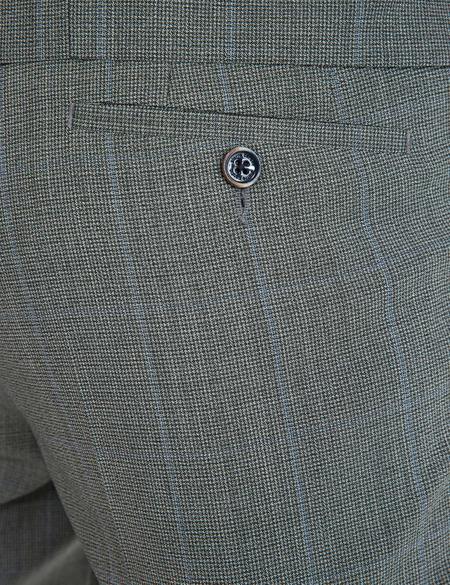 Antrasit Slim Fit Takım Elbise - 50233565005