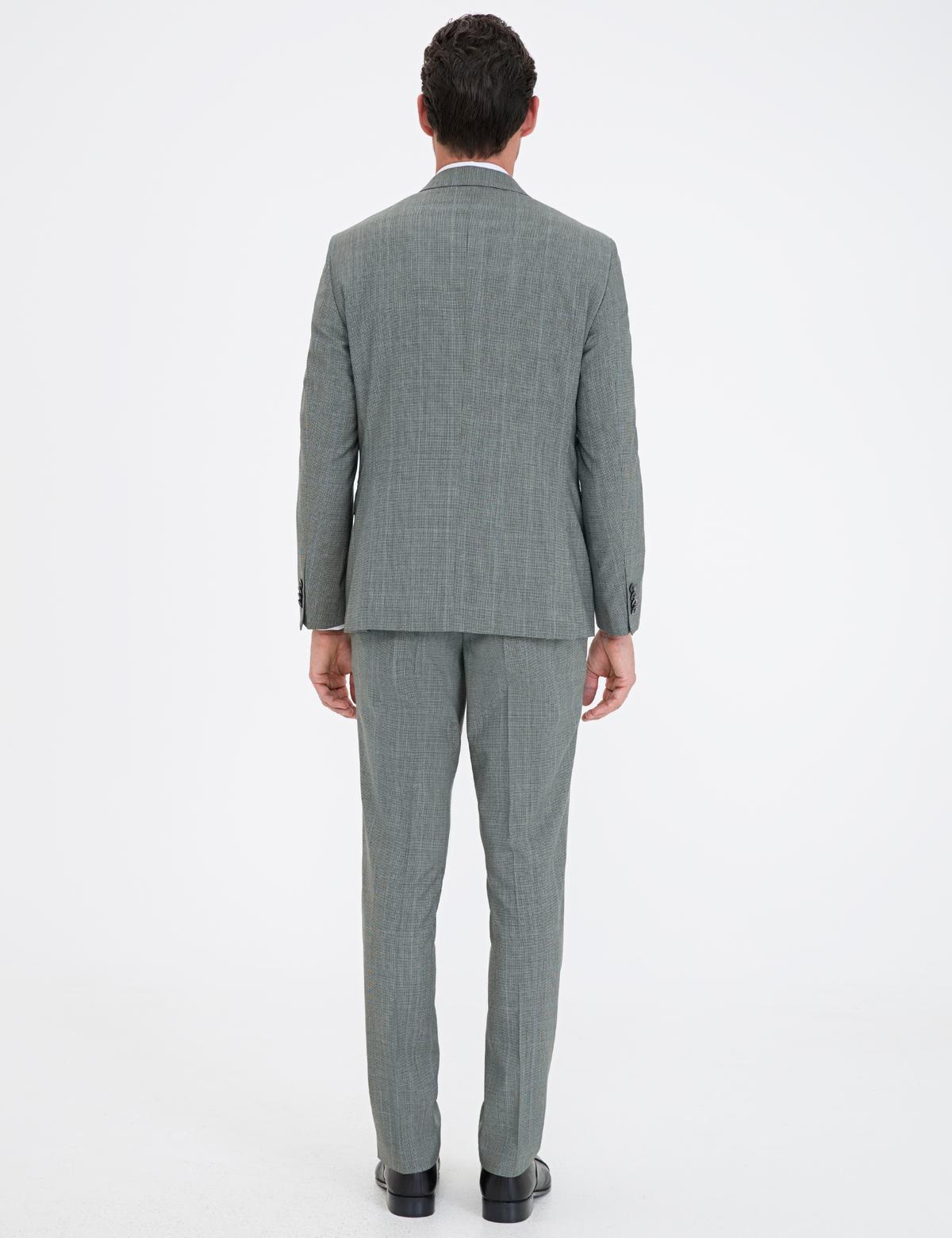 Antrasit Slim Fit Takım Elbise - 50233565005